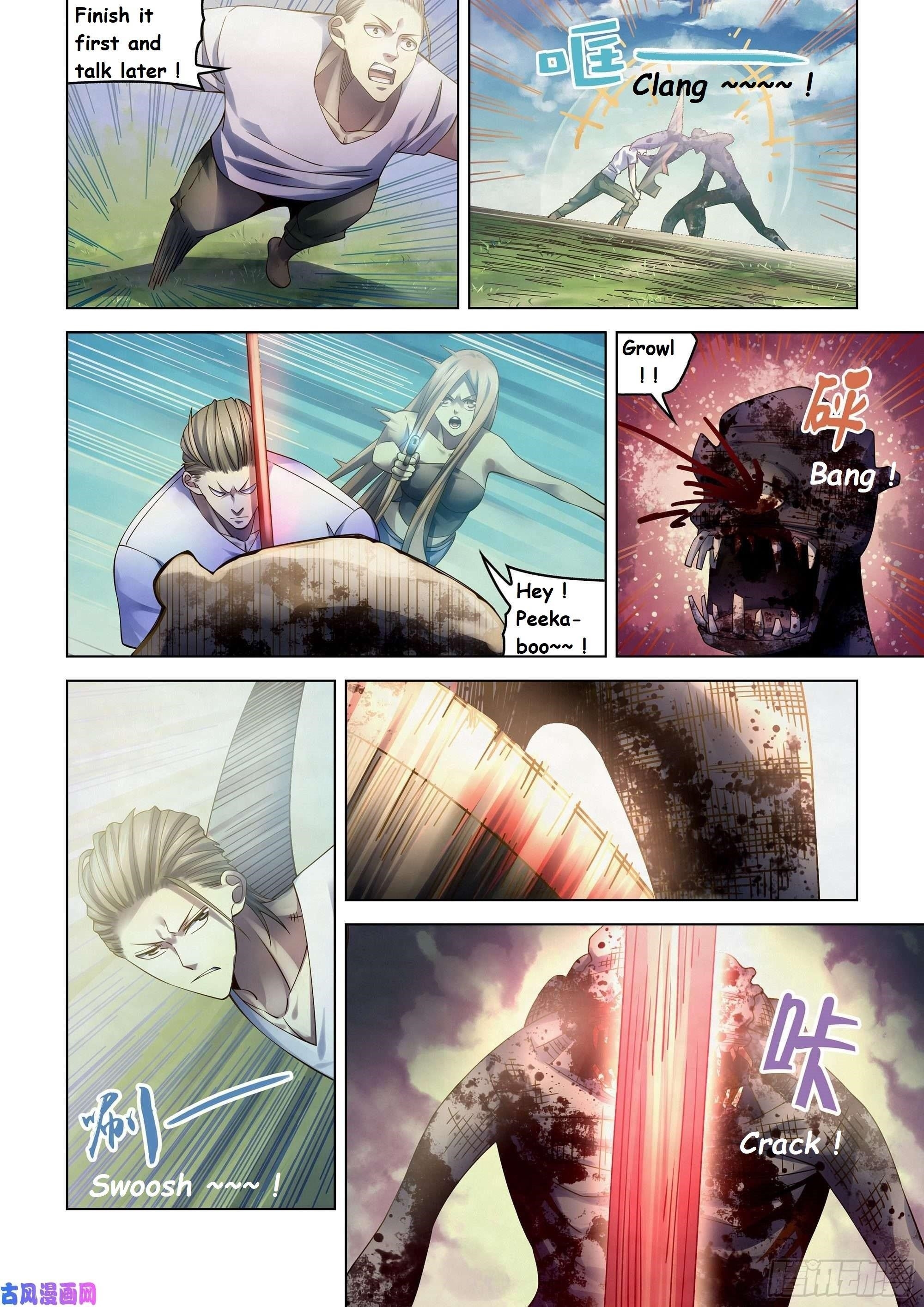 THE LAST HUMAN Chapter 385 - Page 5