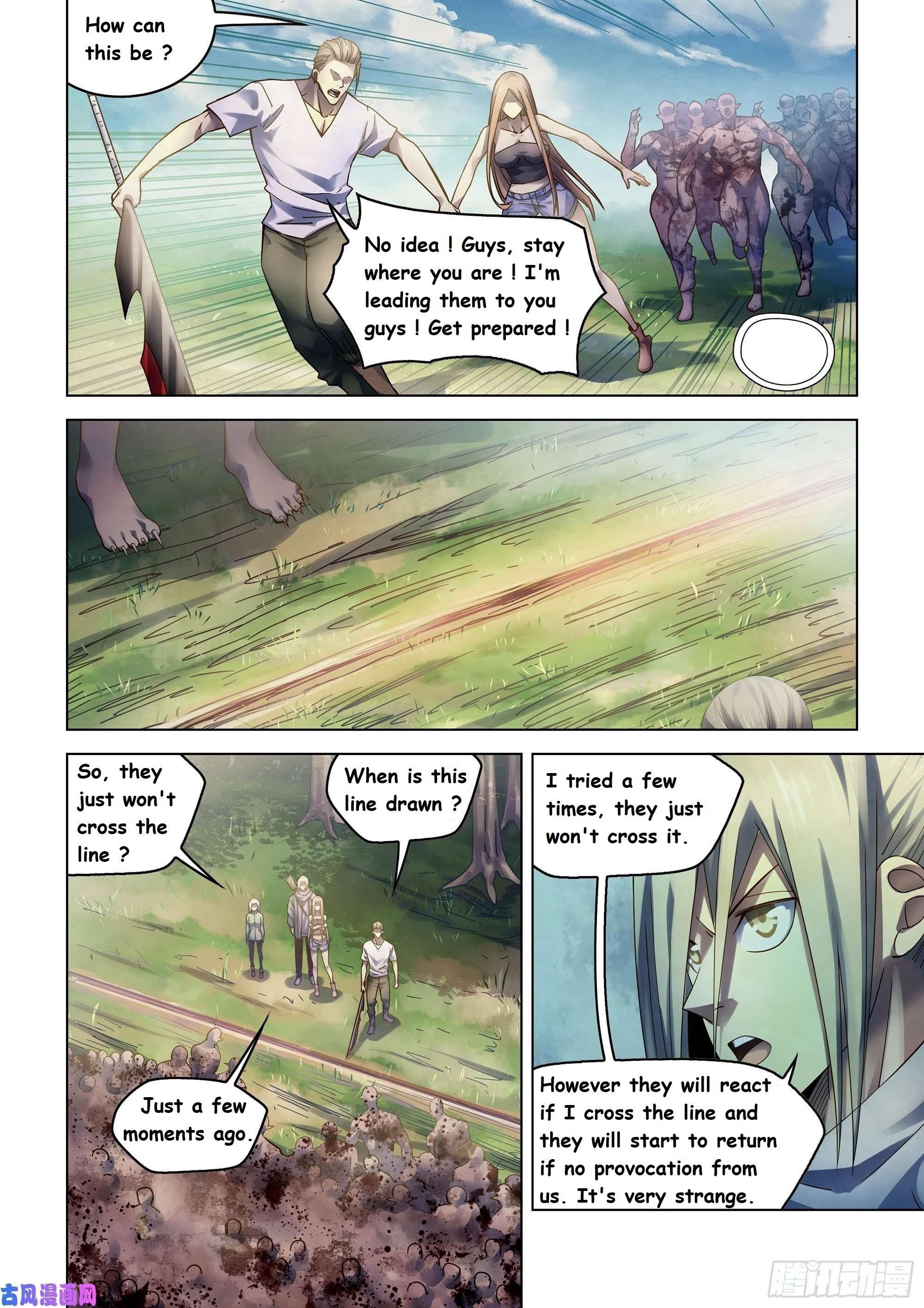 THE LAST HUMAN Chapter 385 - Page 9