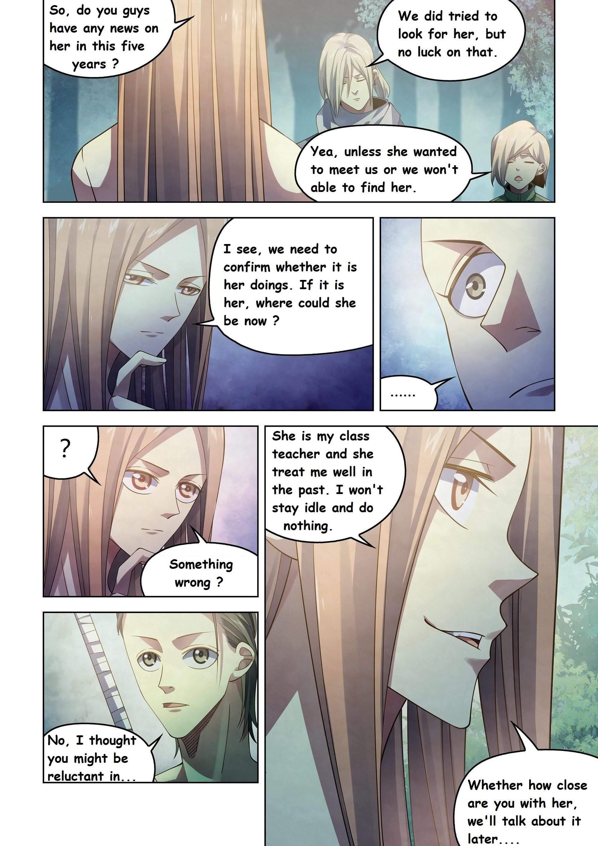 THE LAST HUMAN Chapter 386 - Page 3