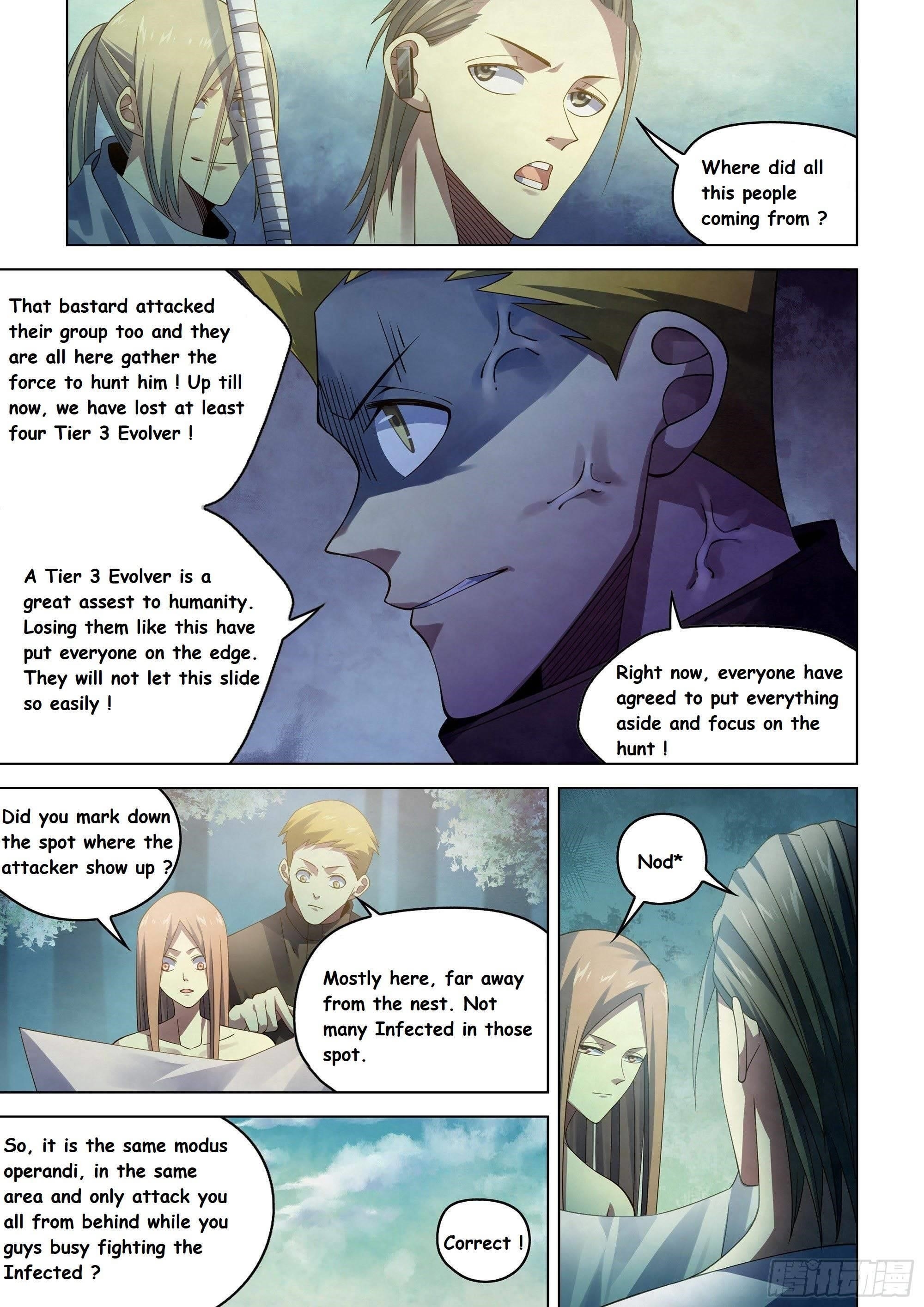 THE LAST HUMAN Chapter 386 - Page 8