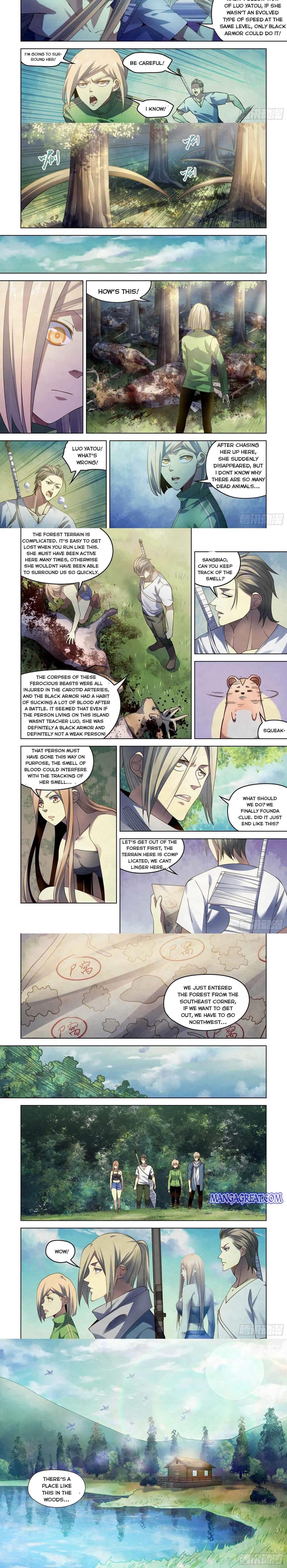 THE LAST HUMAN Chapter 387 - Page 2