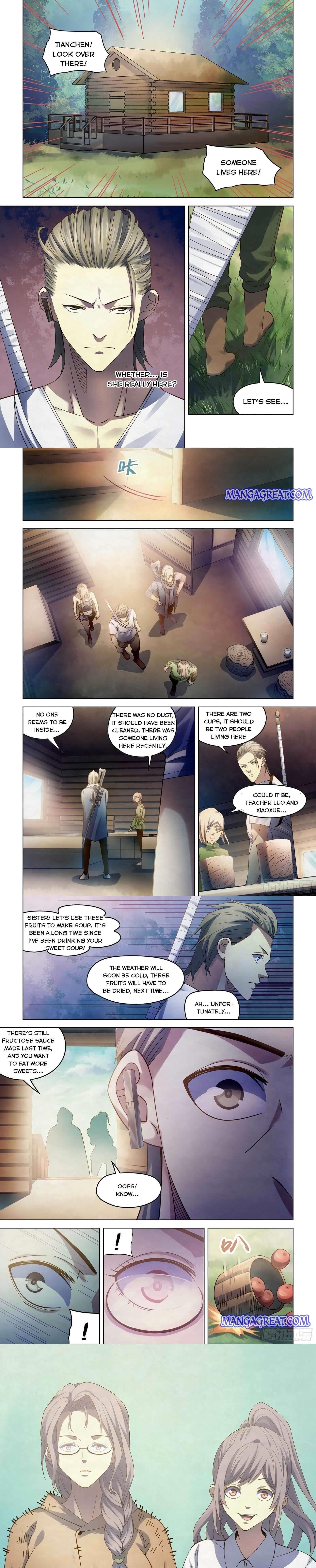 THE LAST HUMAN Chapter 387 - Page 3