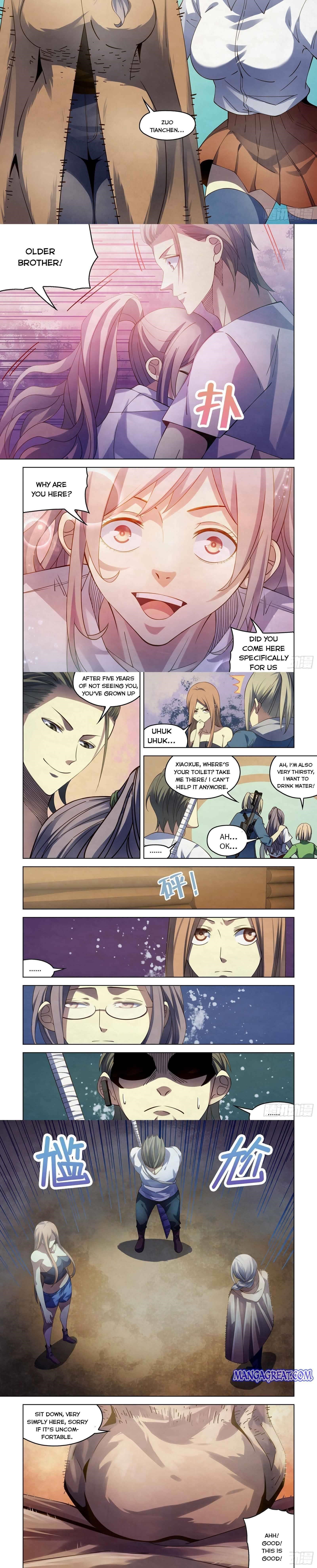 THE LAST HUMAN Chapter 387 - Page 4