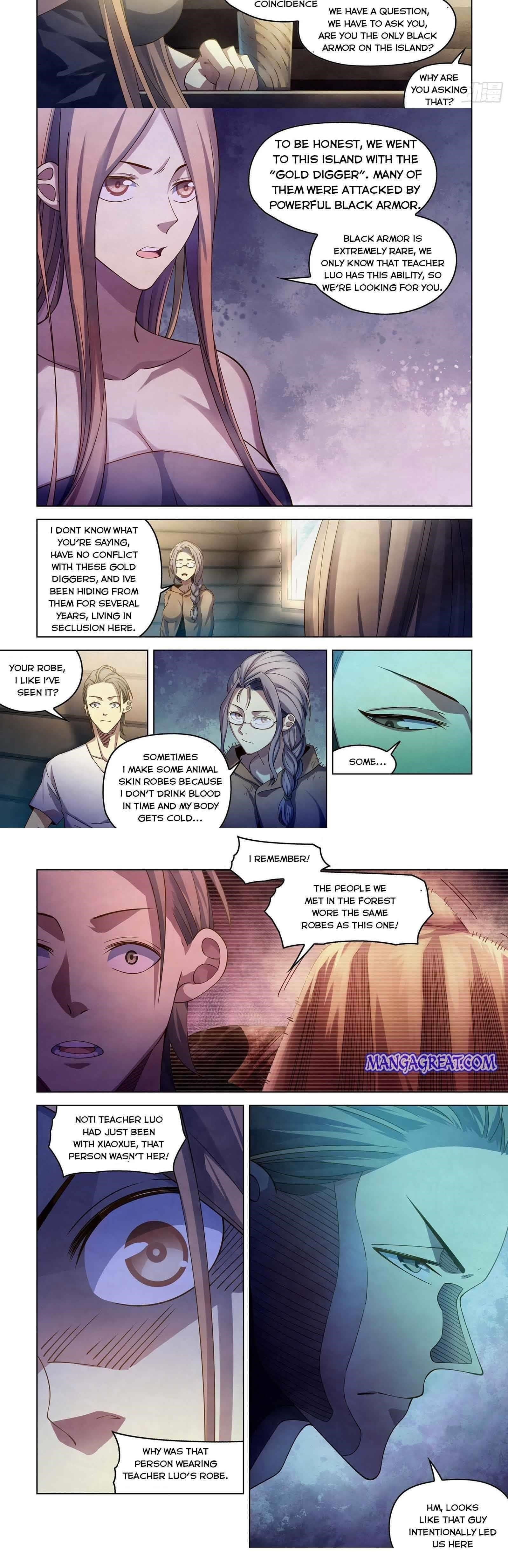 THE LAST HUMAN Chapter 387 - Page 6