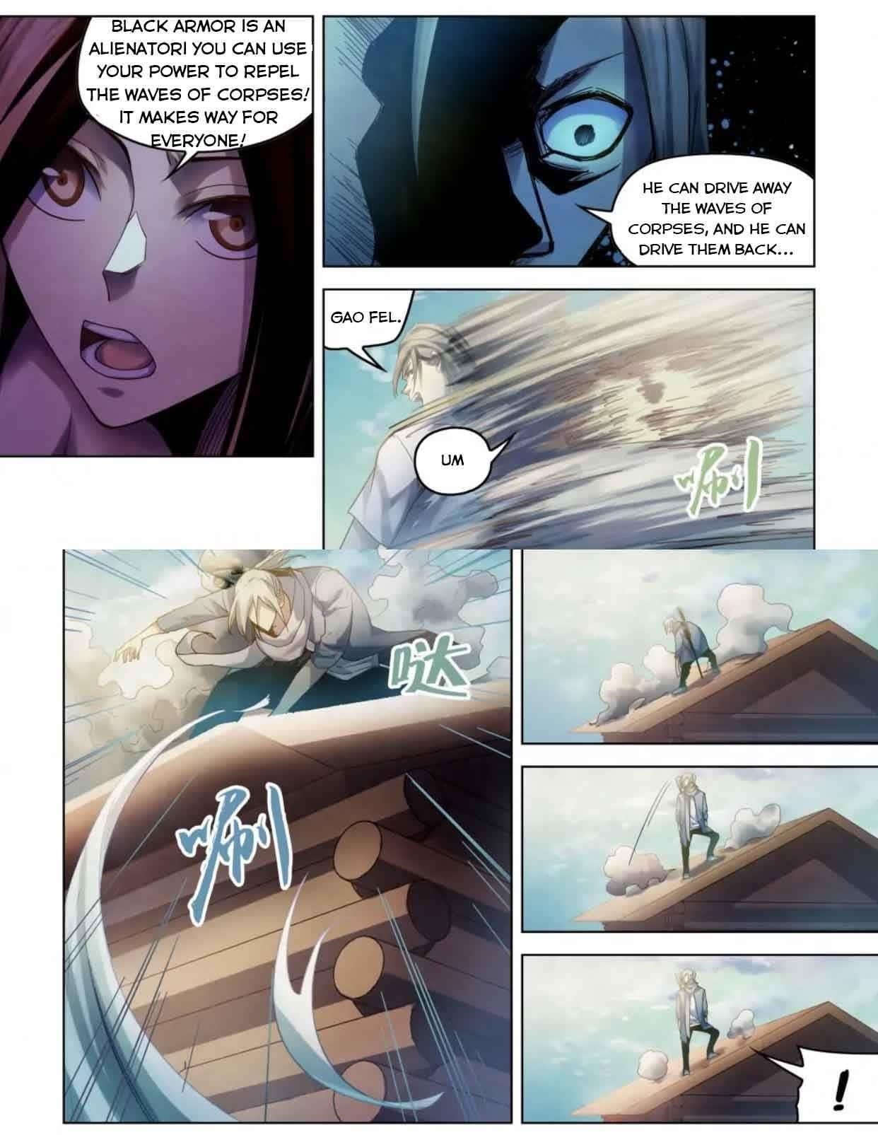 THE LAST HUMAN Chapter 388 - Page 16