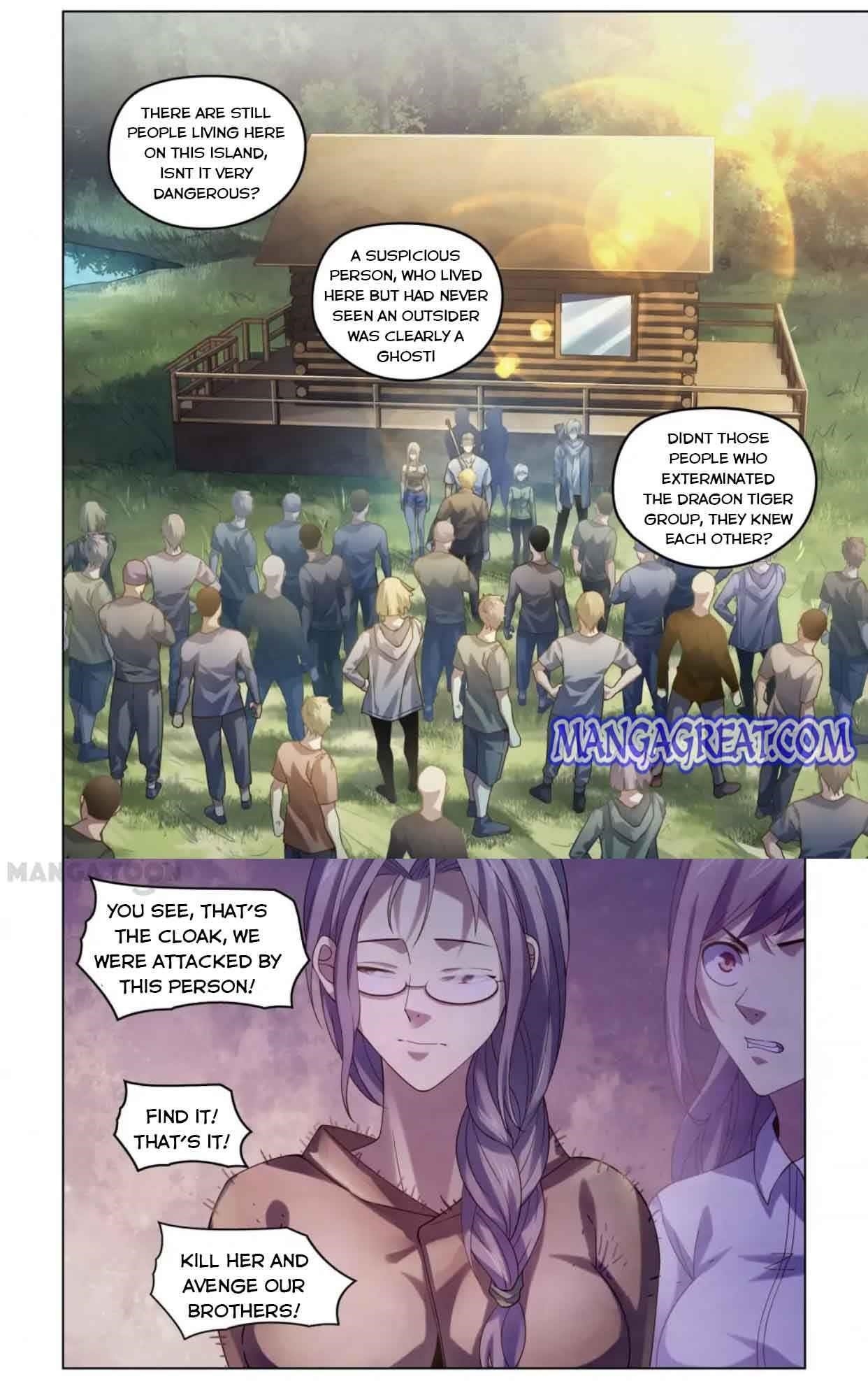 THE LAST HUMAN Chapter 388 - Page 4