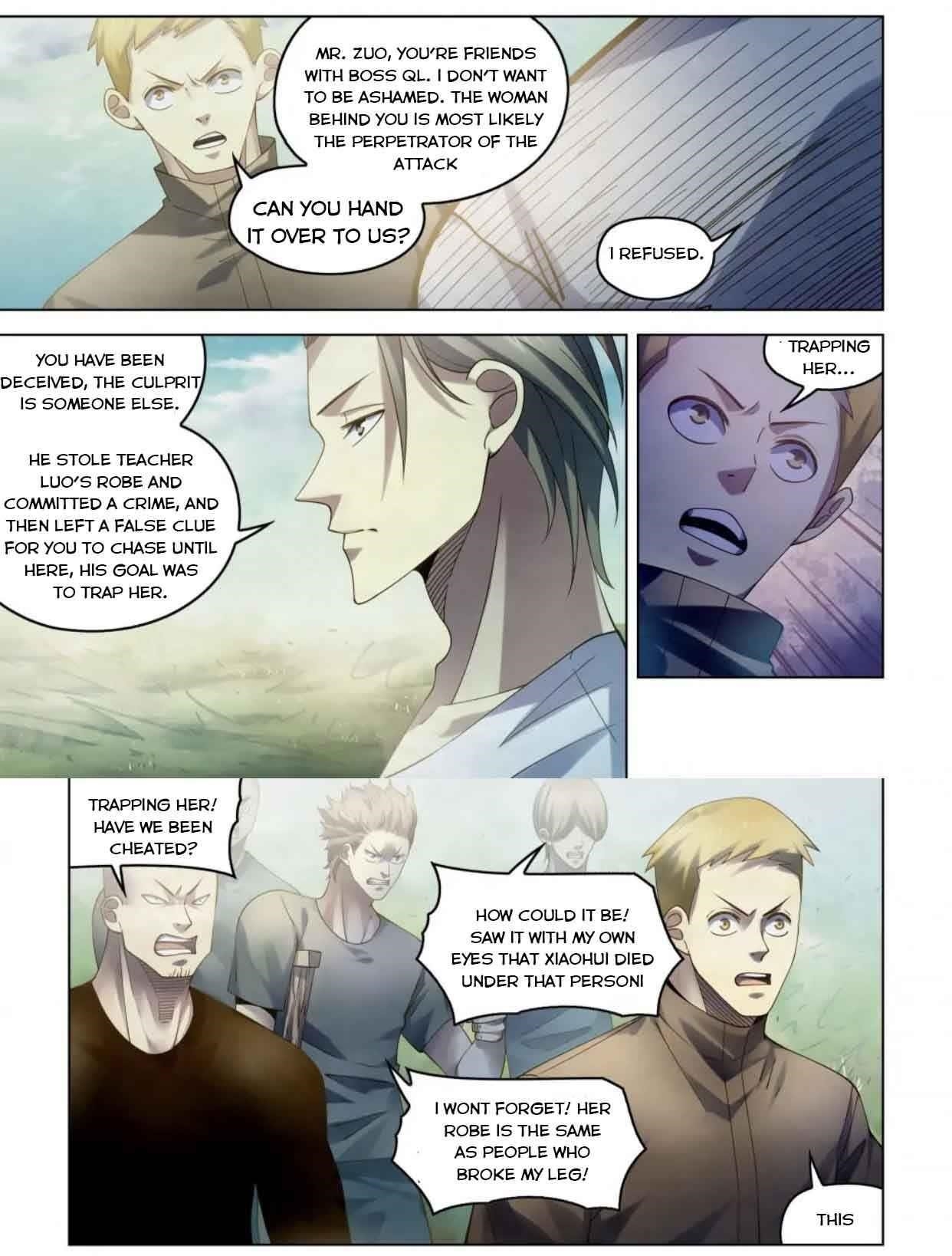 THE LAST HUMAN Chapter 388 - Page 5