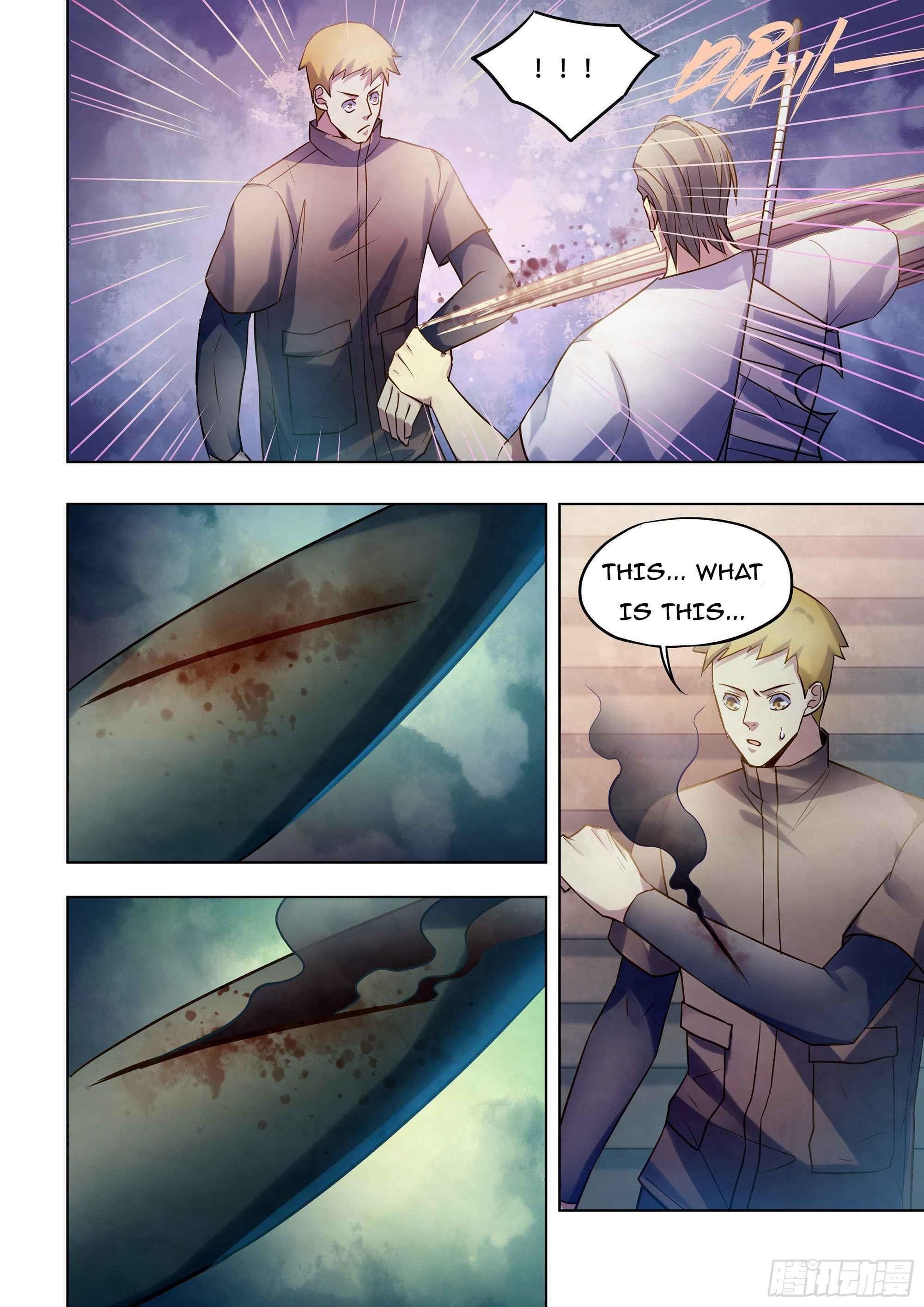 THE LAST HUMAN Chapter 390 - Page 12