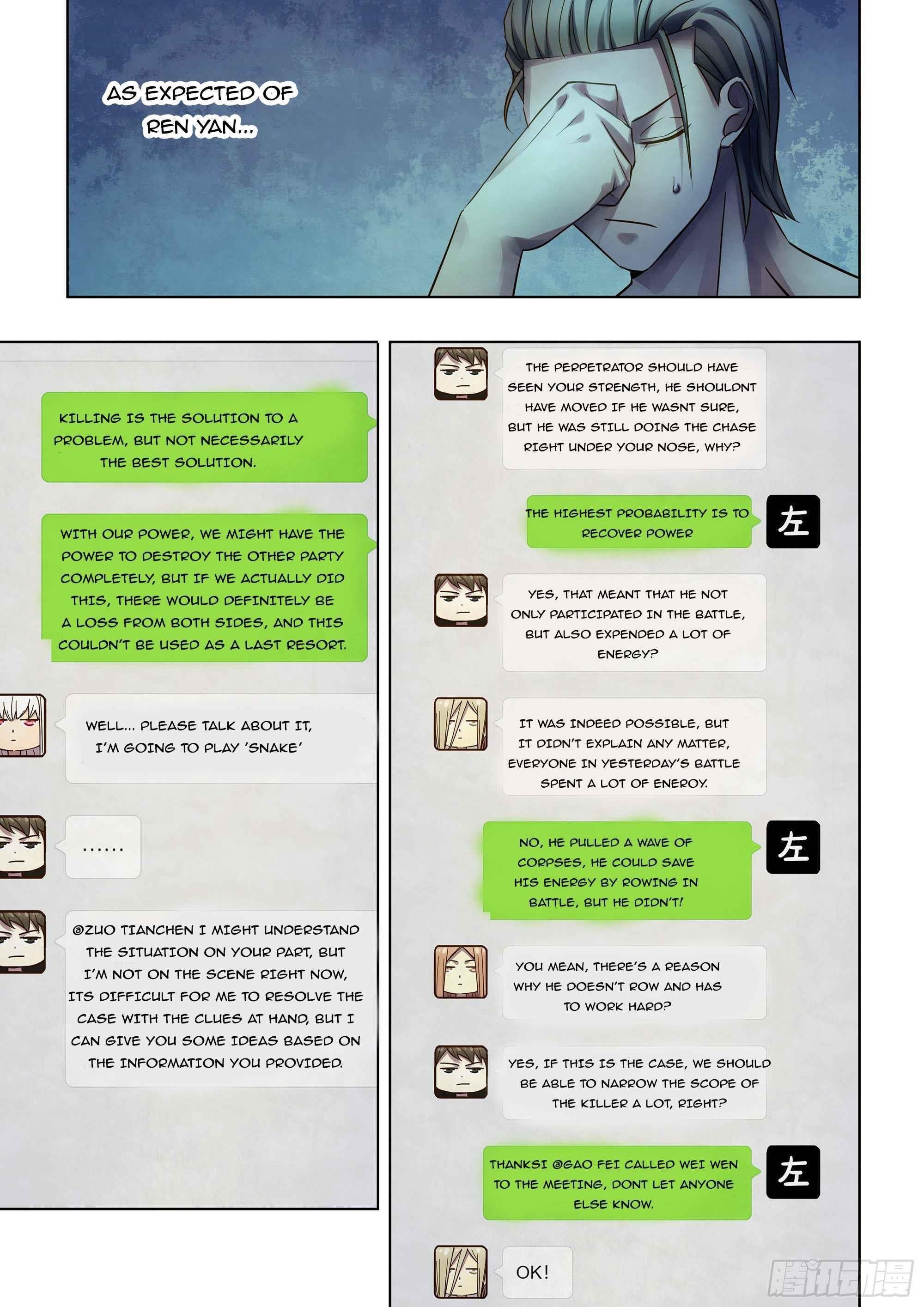 THE LAST HUMAN Chapter 390 - Page 9