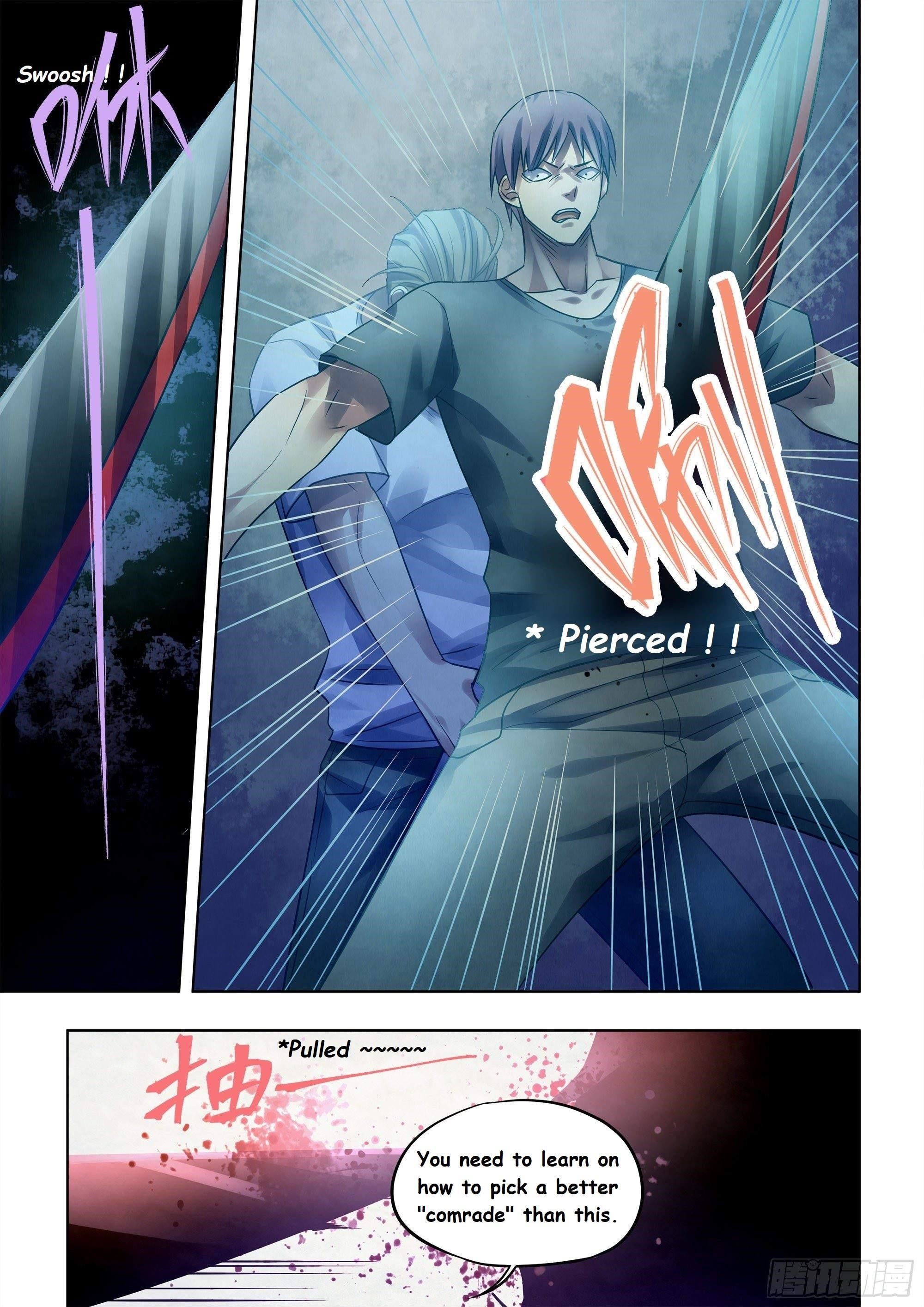 THE LAST HUMAN Chapter 391 - Page 15