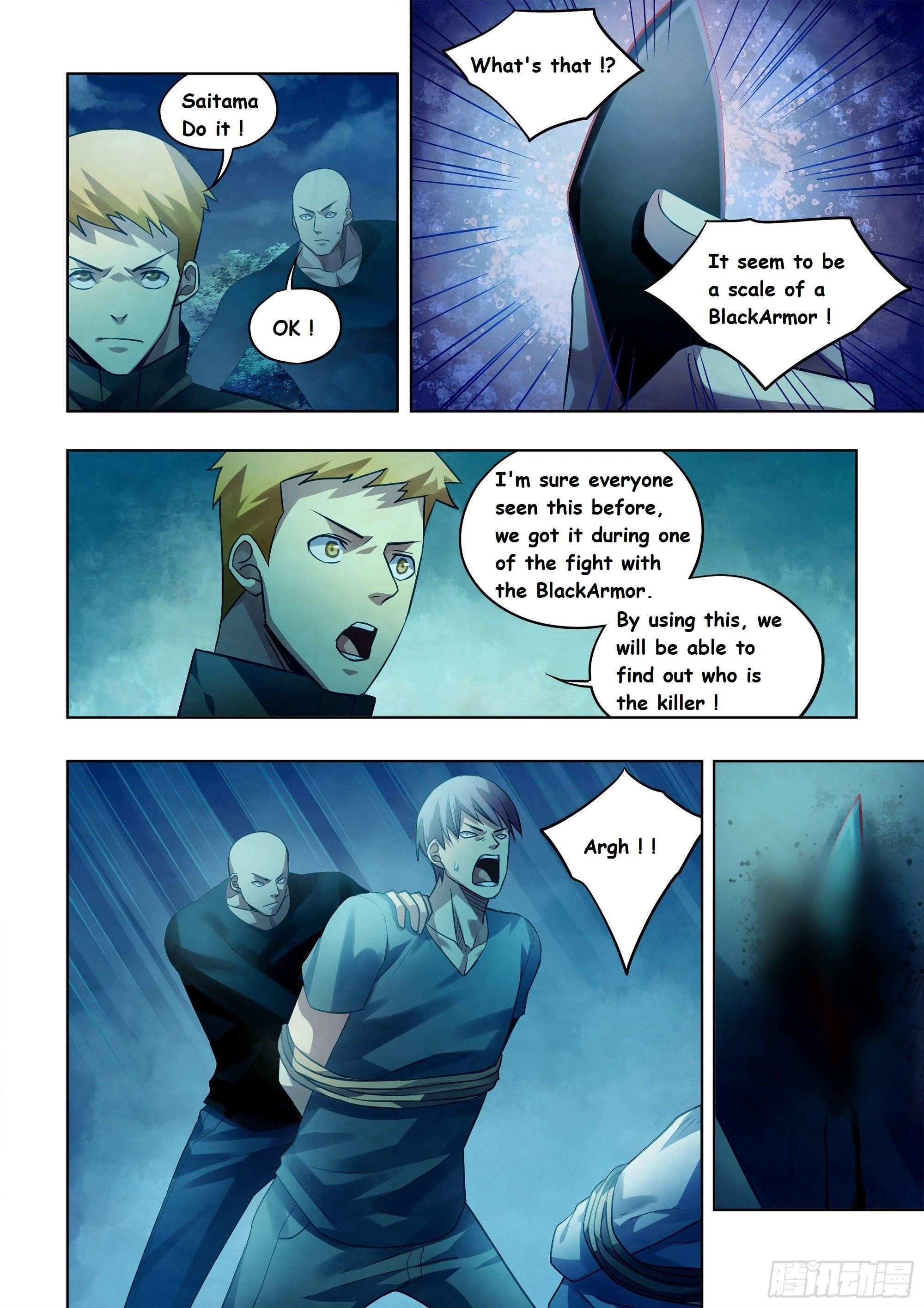 THE LAST HUMAN Chapter 391 - Page 2