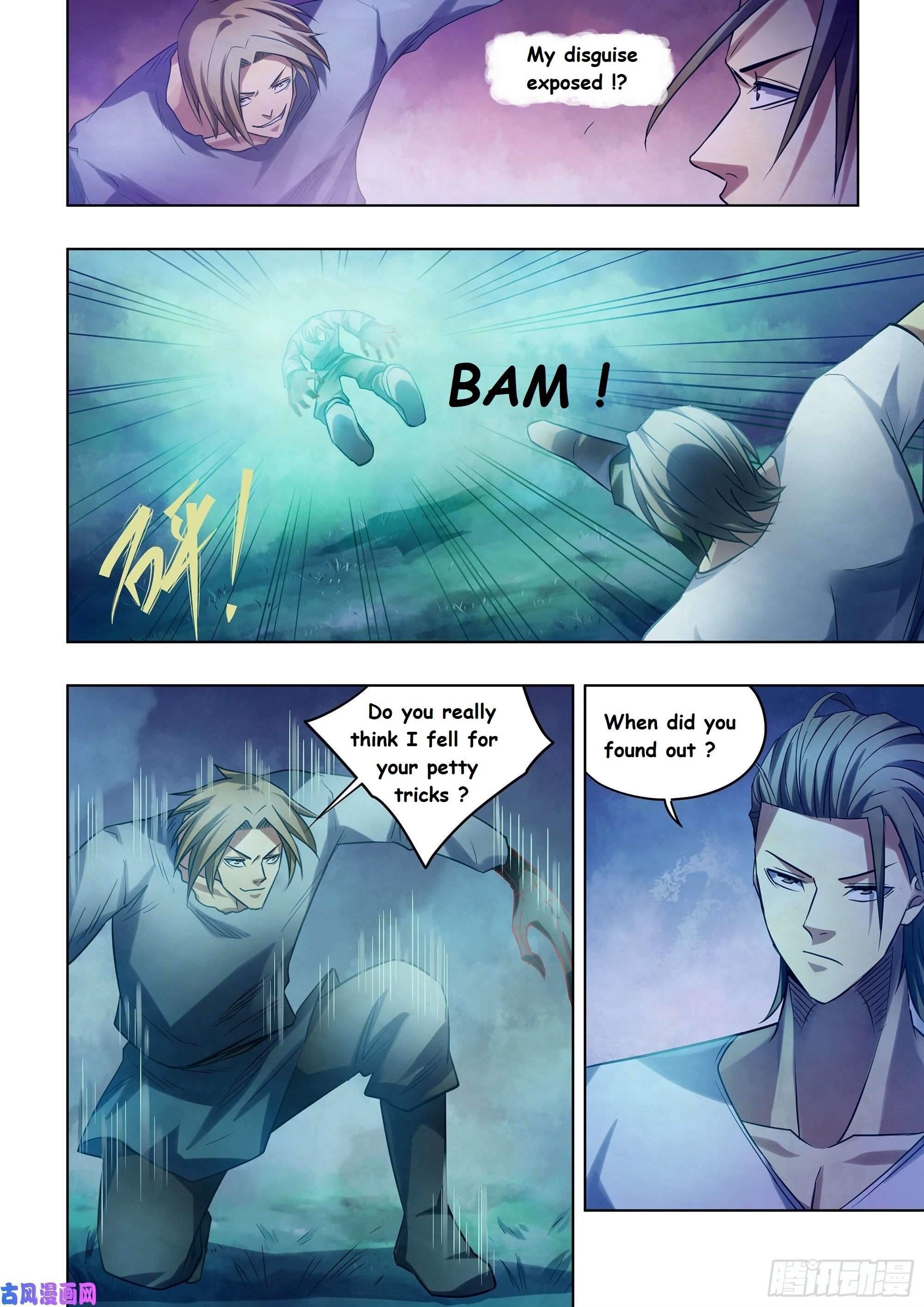 THE LAST HUMAN Chapter 392 - Page 10