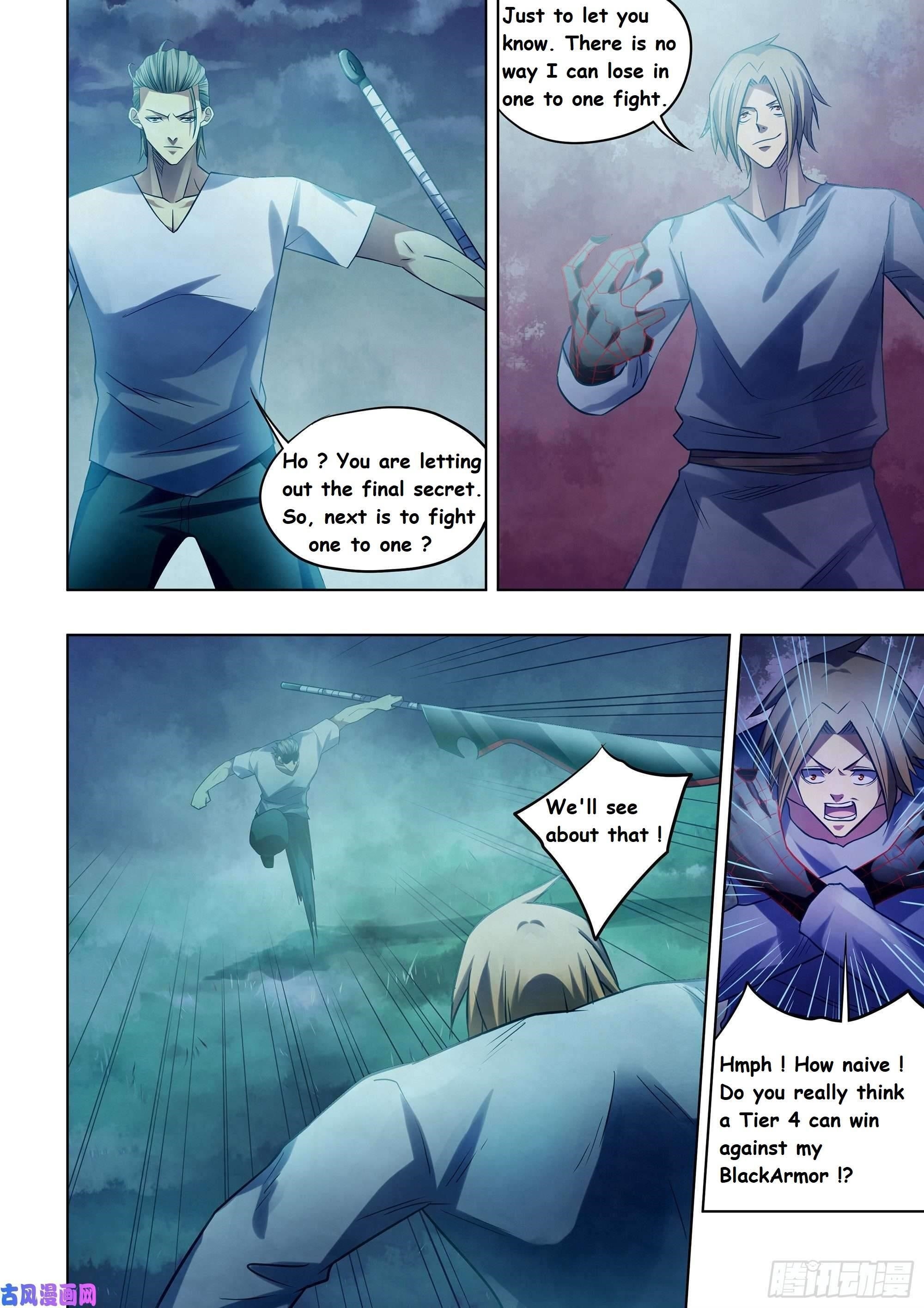 THE LAST HUMAN Chapter 392 - Page 12