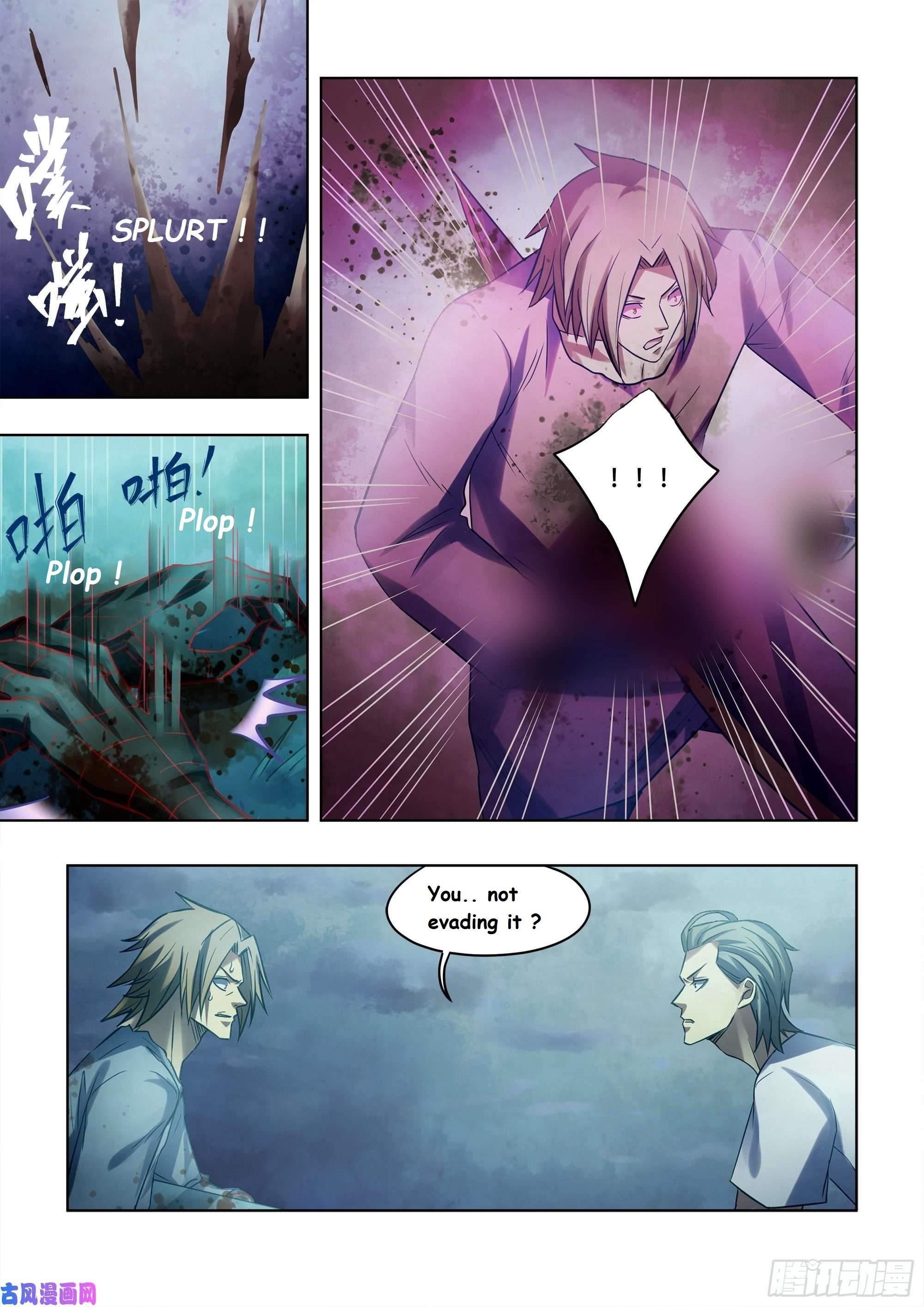 THE LAST HUMAN Chapter 392 - Page 13