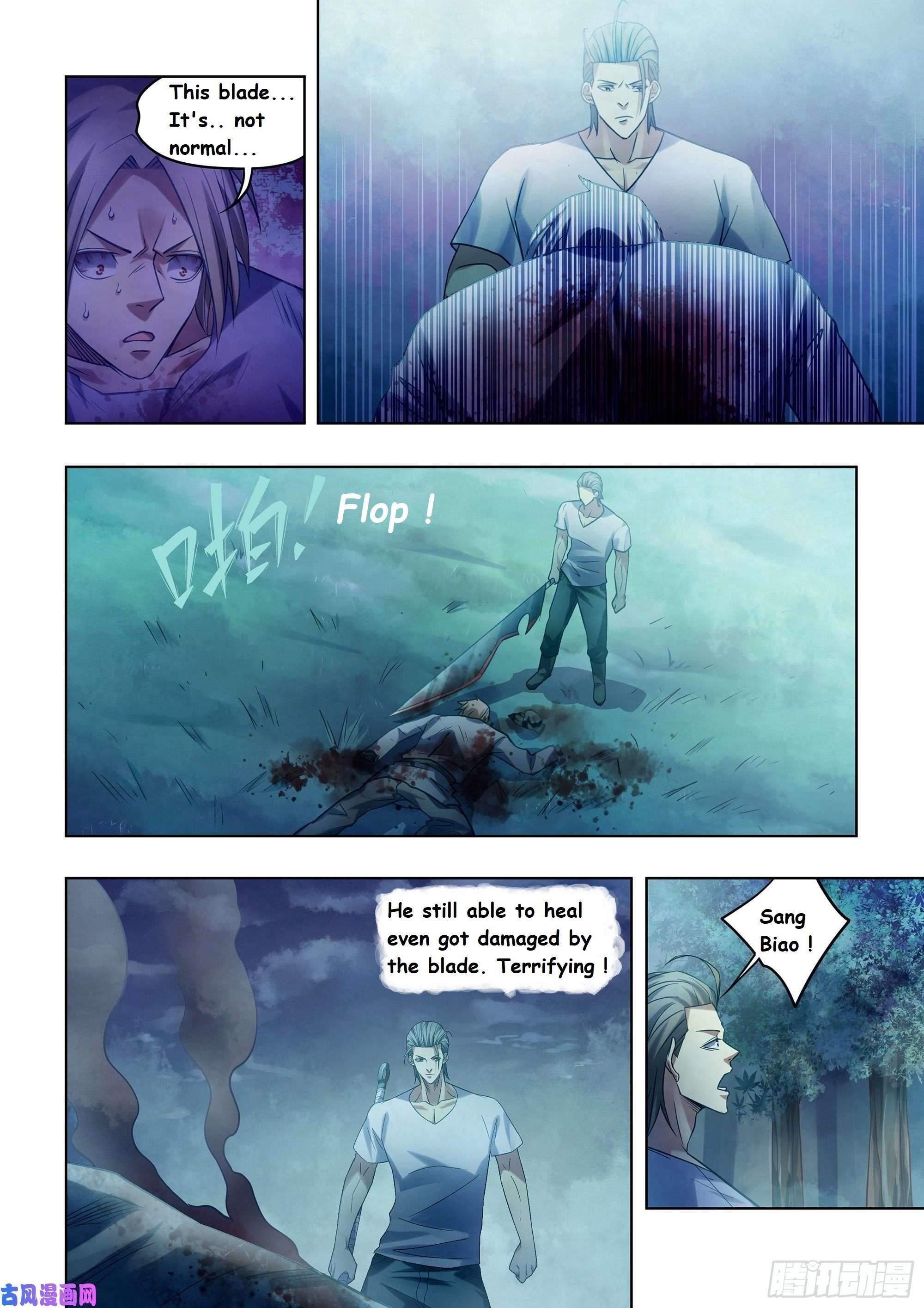 THE LAST HUMAN Chapter 392 - Page 14