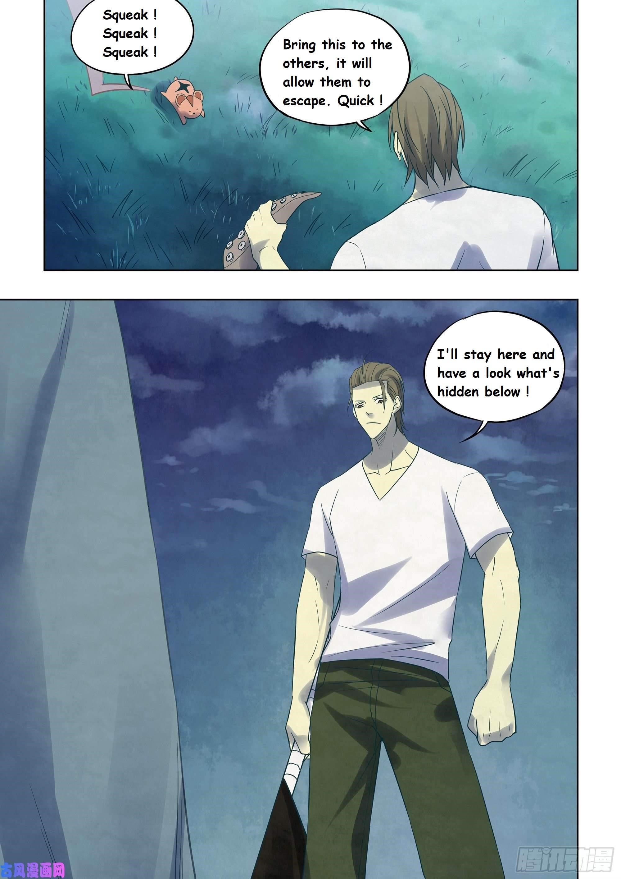 THE LAST HUMAN Chapter 392 - Page 15