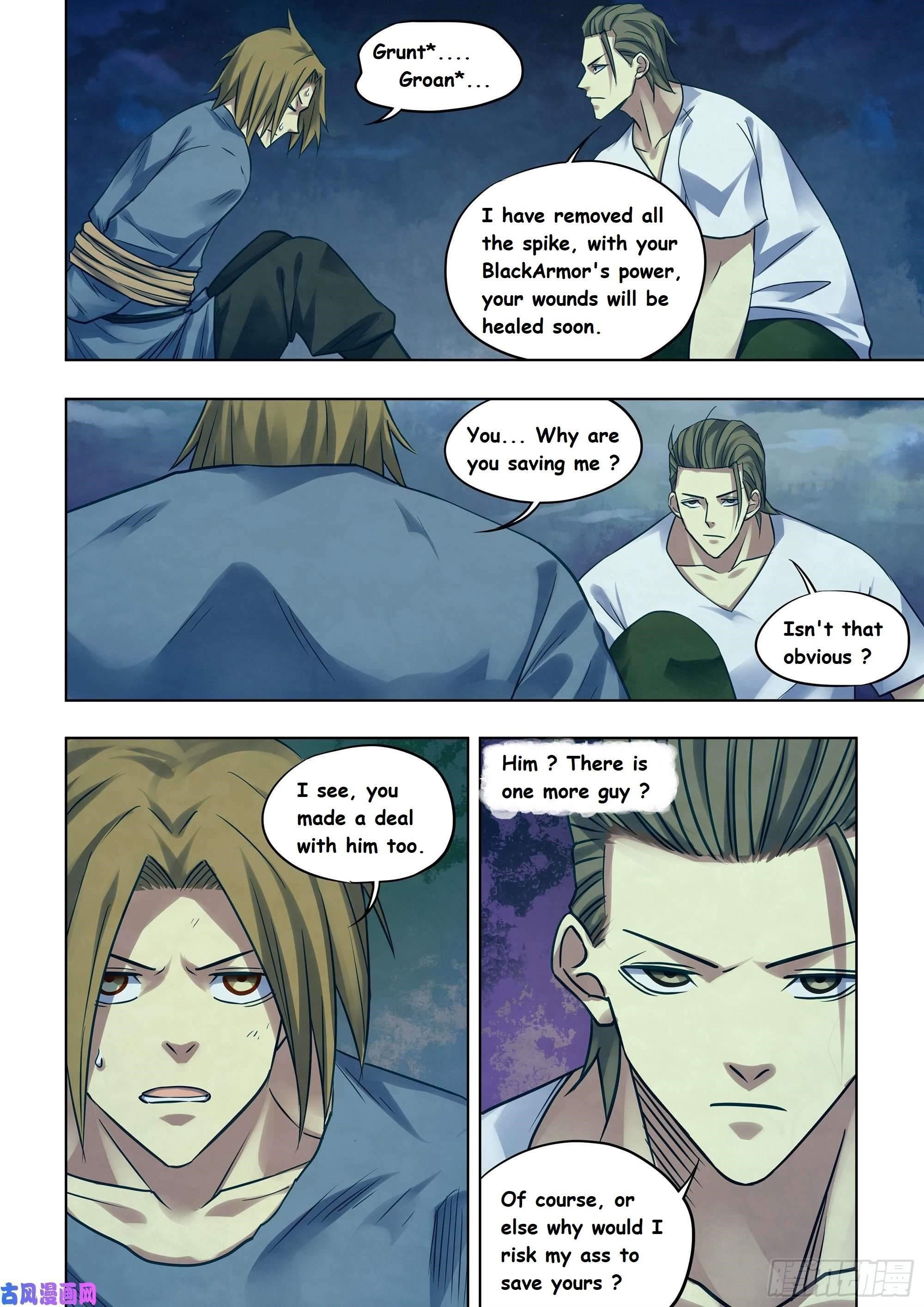 THE LAST HUMAN Chapter 392 - Page 2