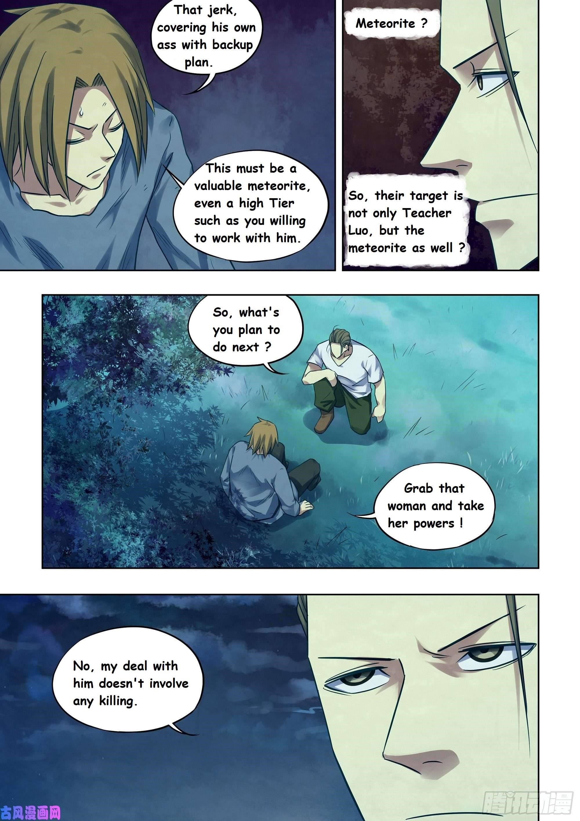 THE LAST HUMAN Chapter 392 - Page 3