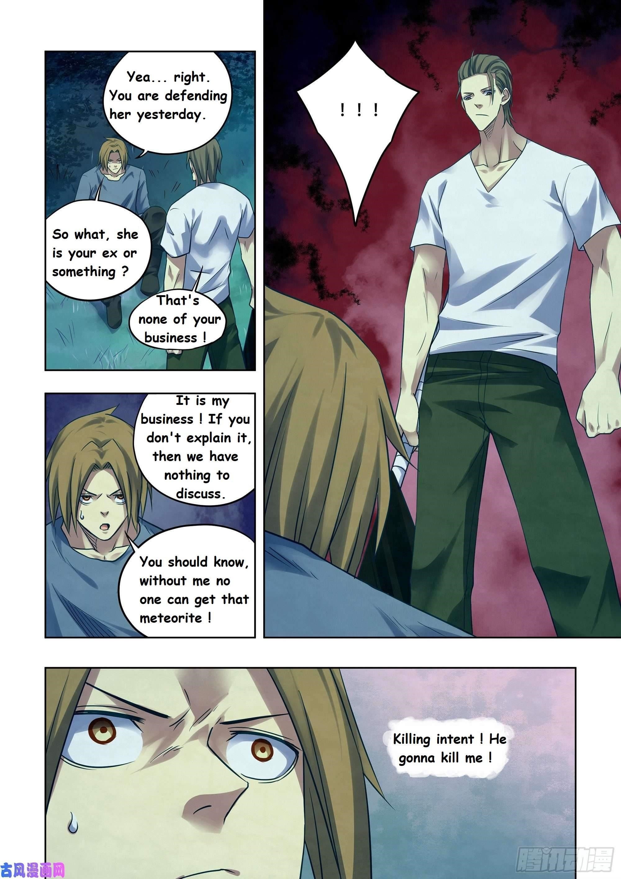 THE LAST HUMAN Chapter 392 - Page 4