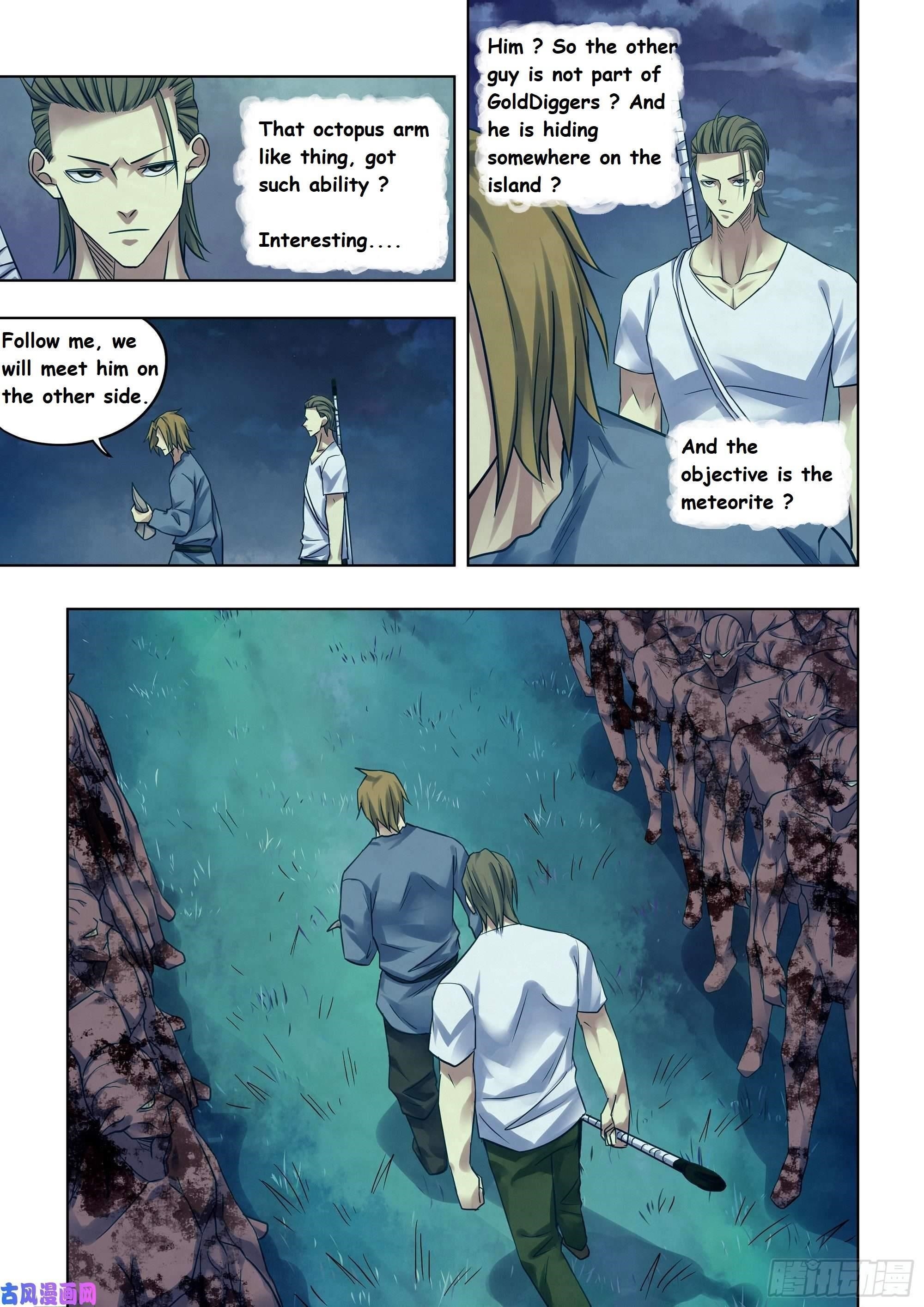 THE LAST HUMAN Chapter 392 - Page 7