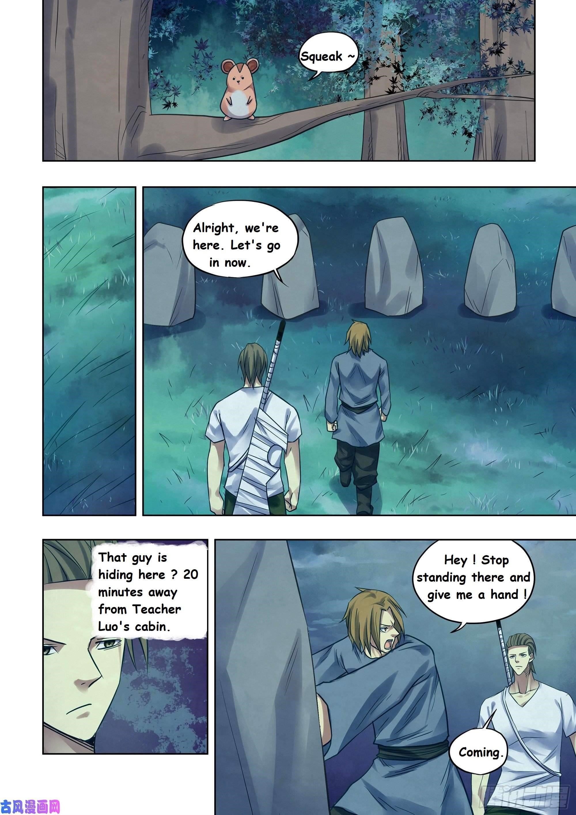 THE LAST HUMAN Chapter 392 - Page 8