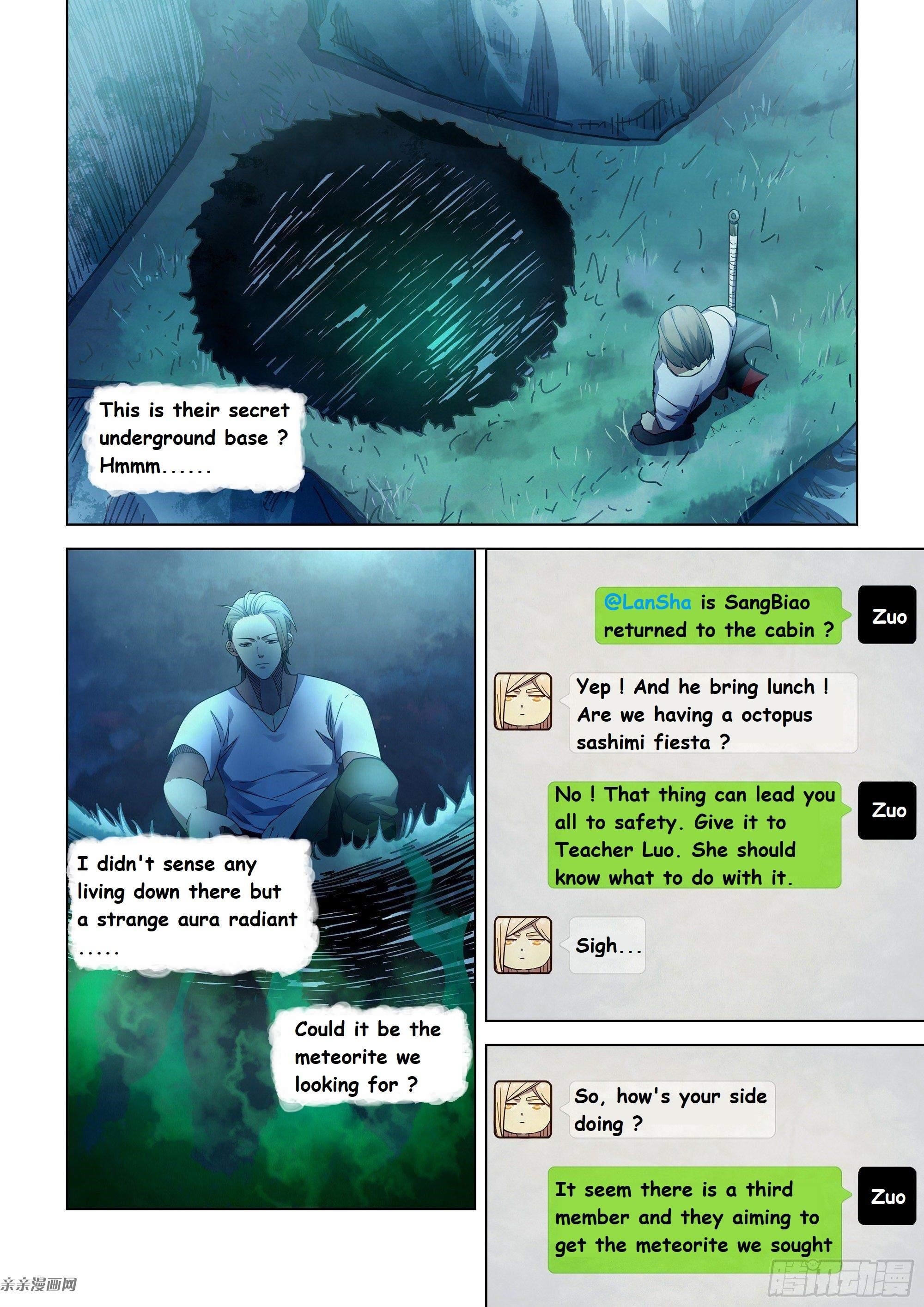 THE LAST HUMAN Chapter 393 - Page 3