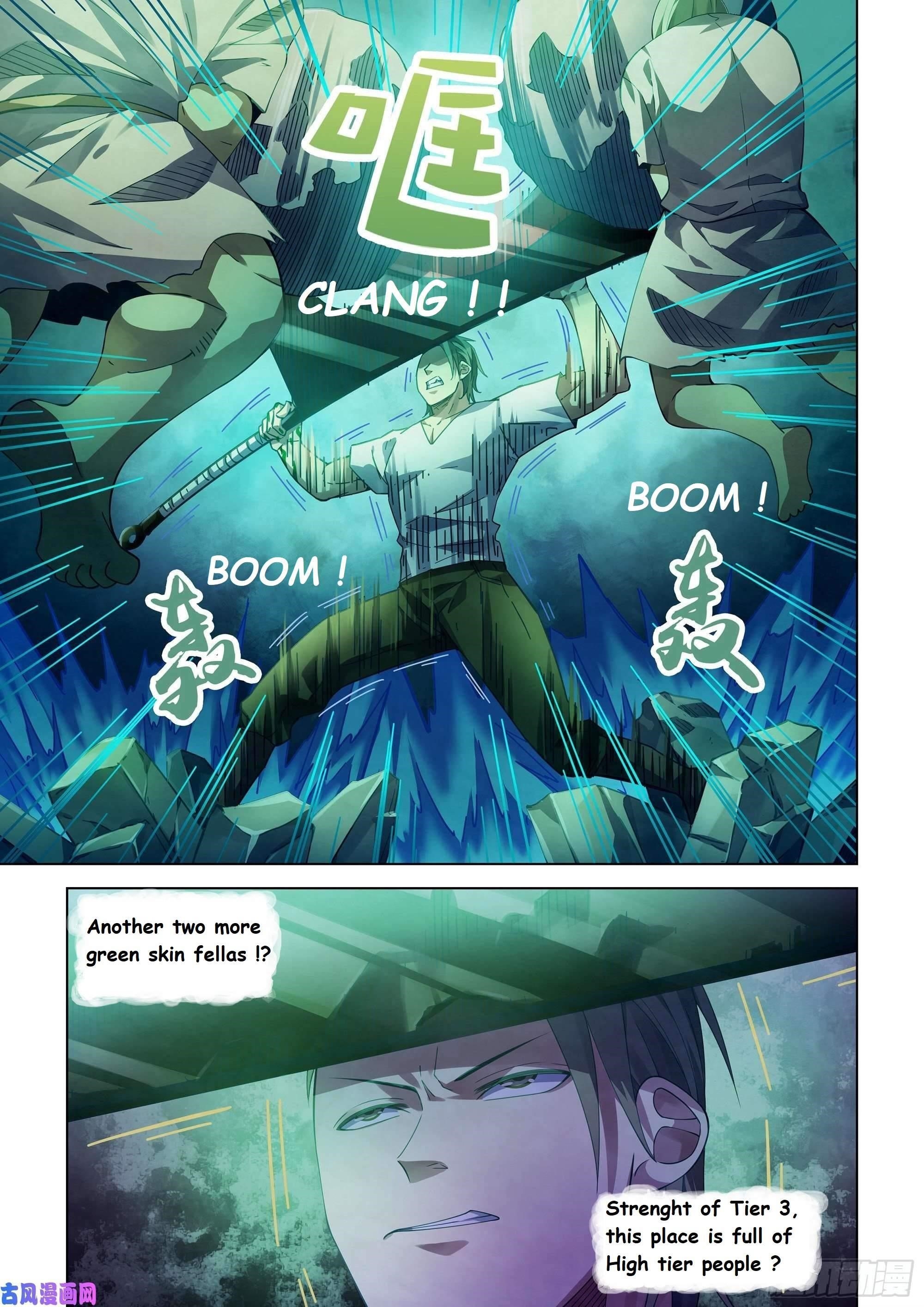 THE LAST HUMAN Chapter 394 - Page 10