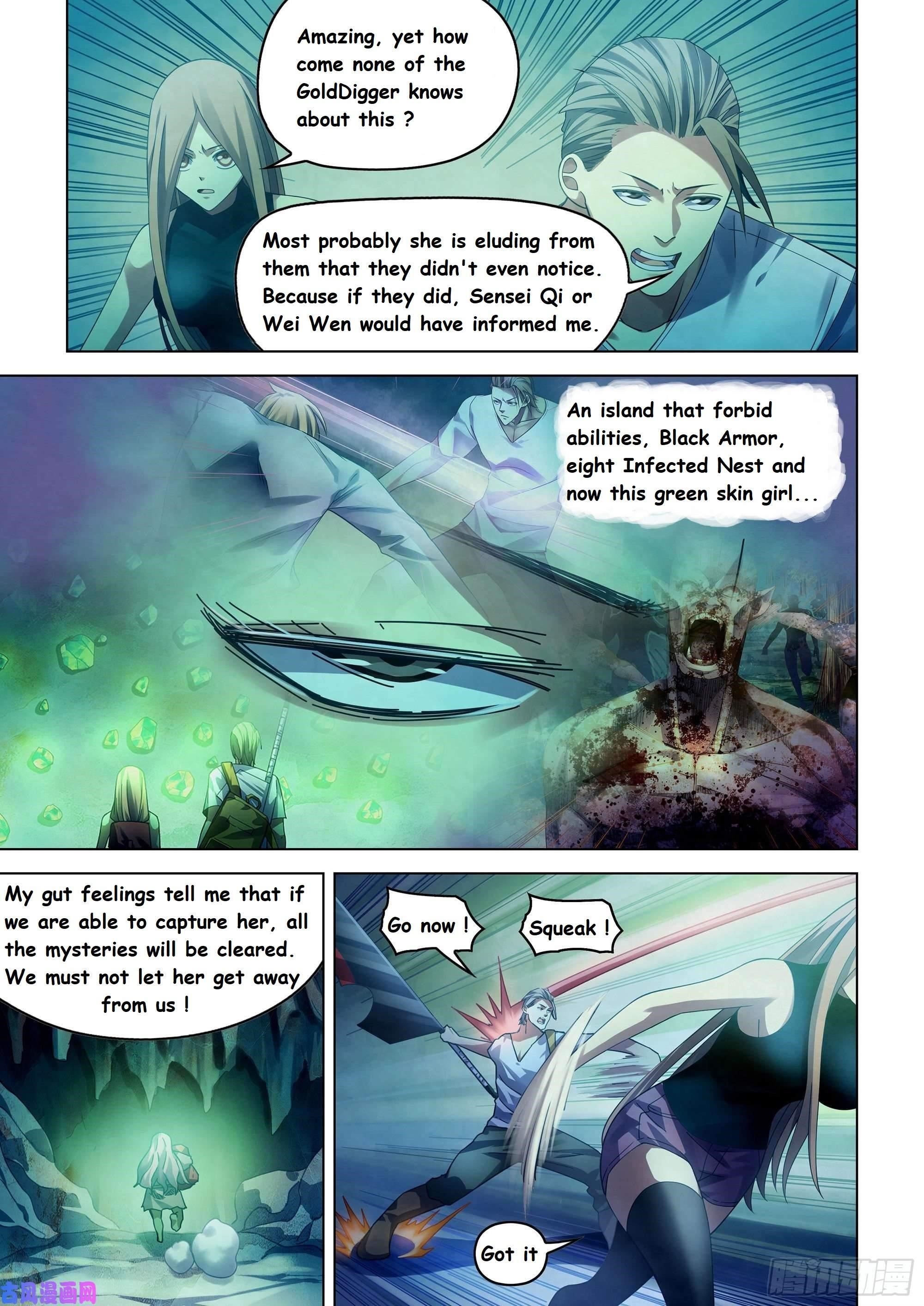 THE LAST HUMAN Chapter 394 - Page 2