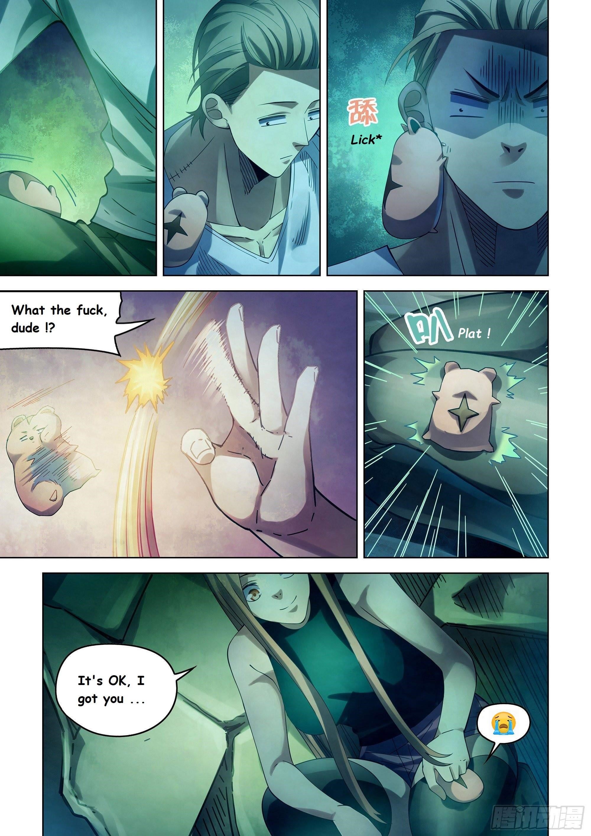 THE LAST HUMAN Chapter 395 - Page 12