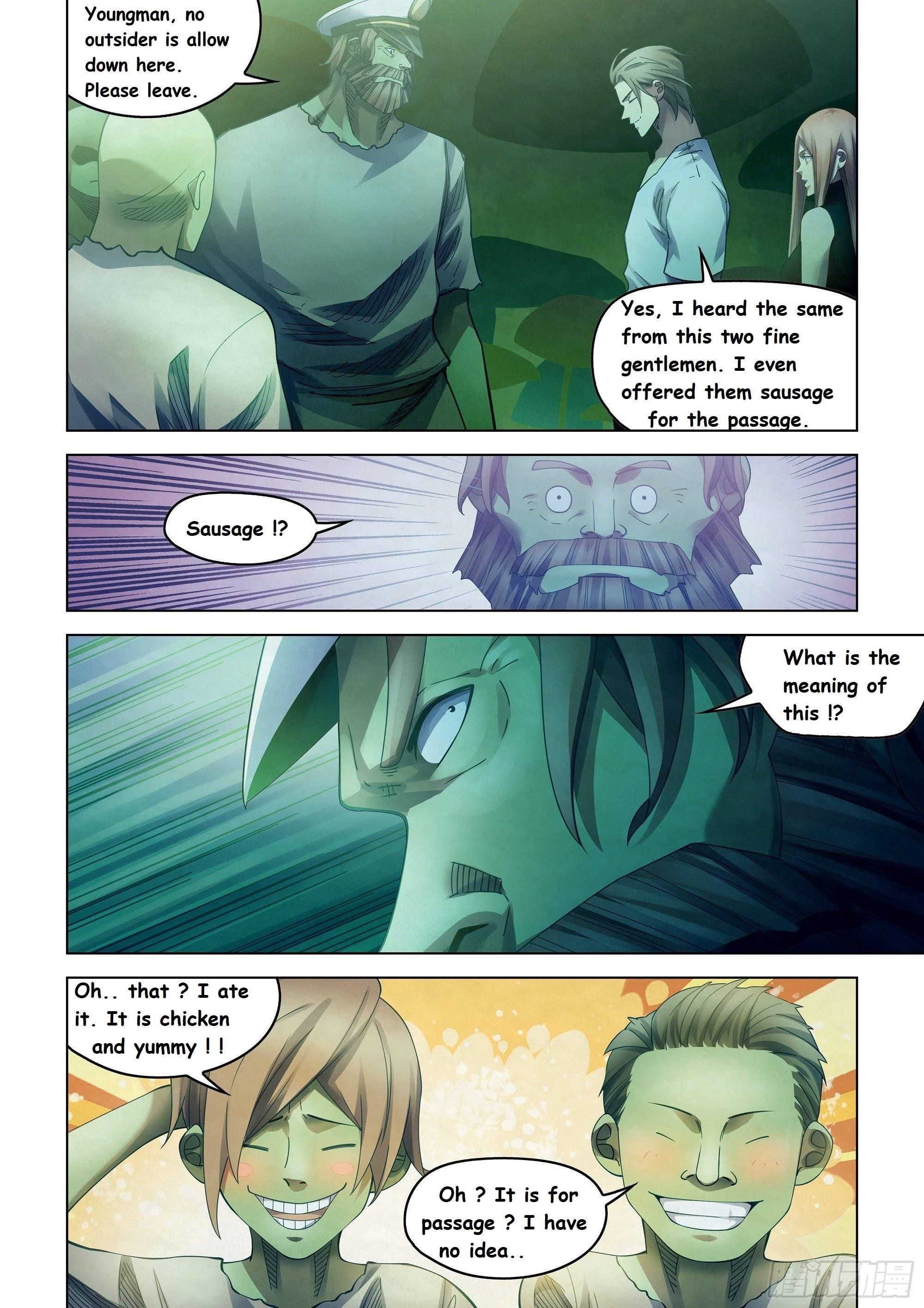 THE LAST HUMAN Chapter 395 - Page 15