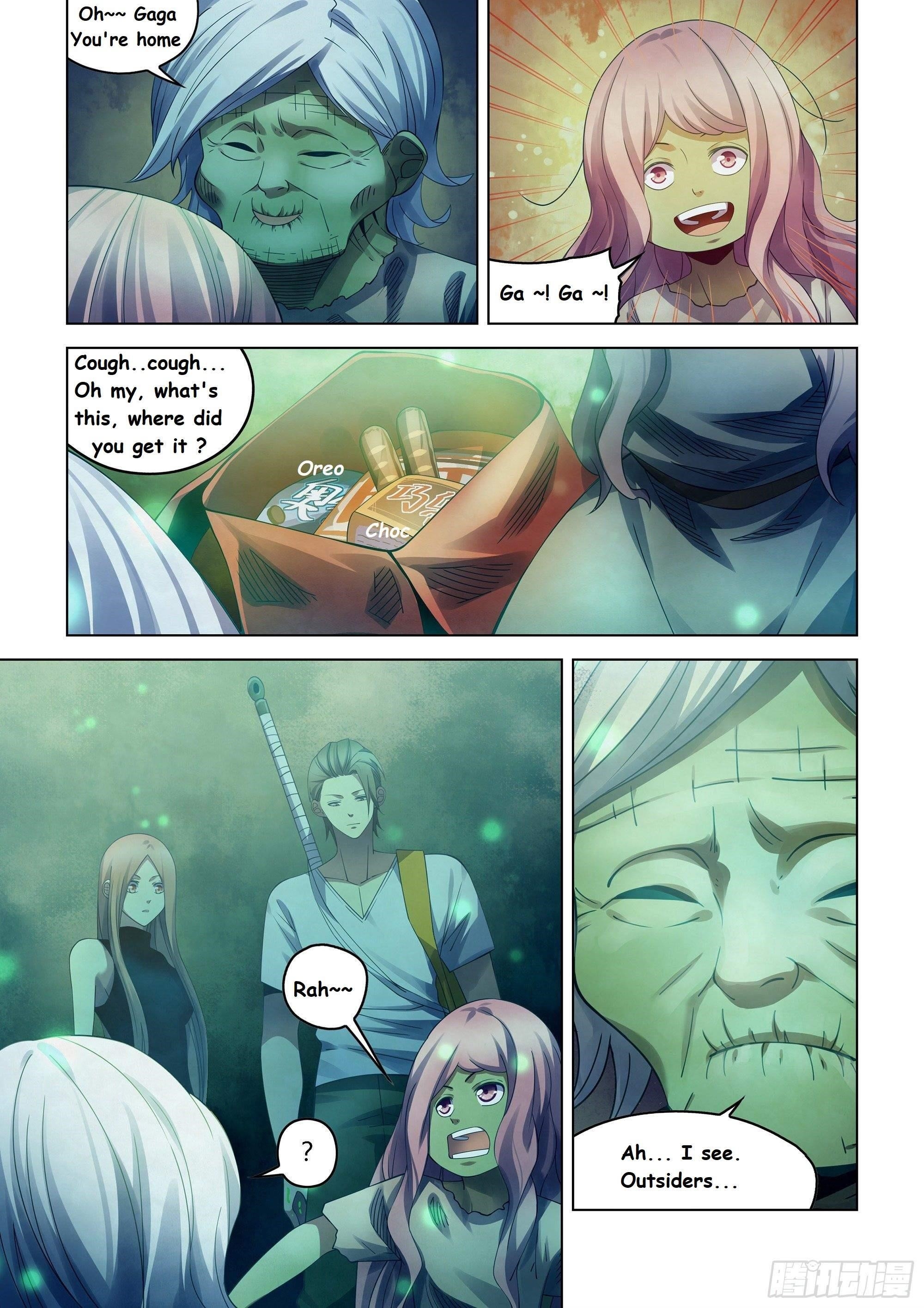 THE LAST HUMAN Chapter 395 - Page 2