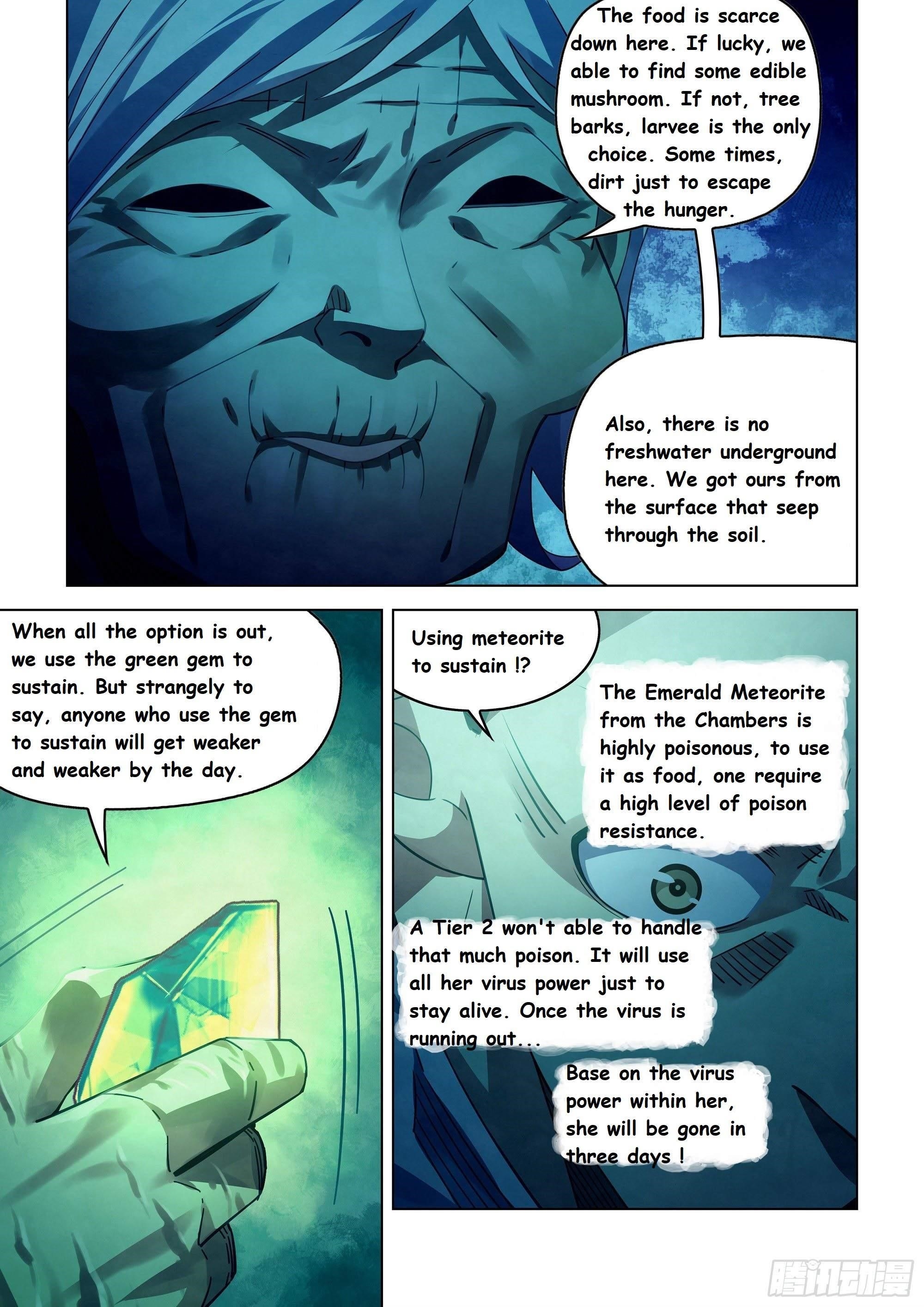 THE LAST HUMAN Chapter 395 - Page 8