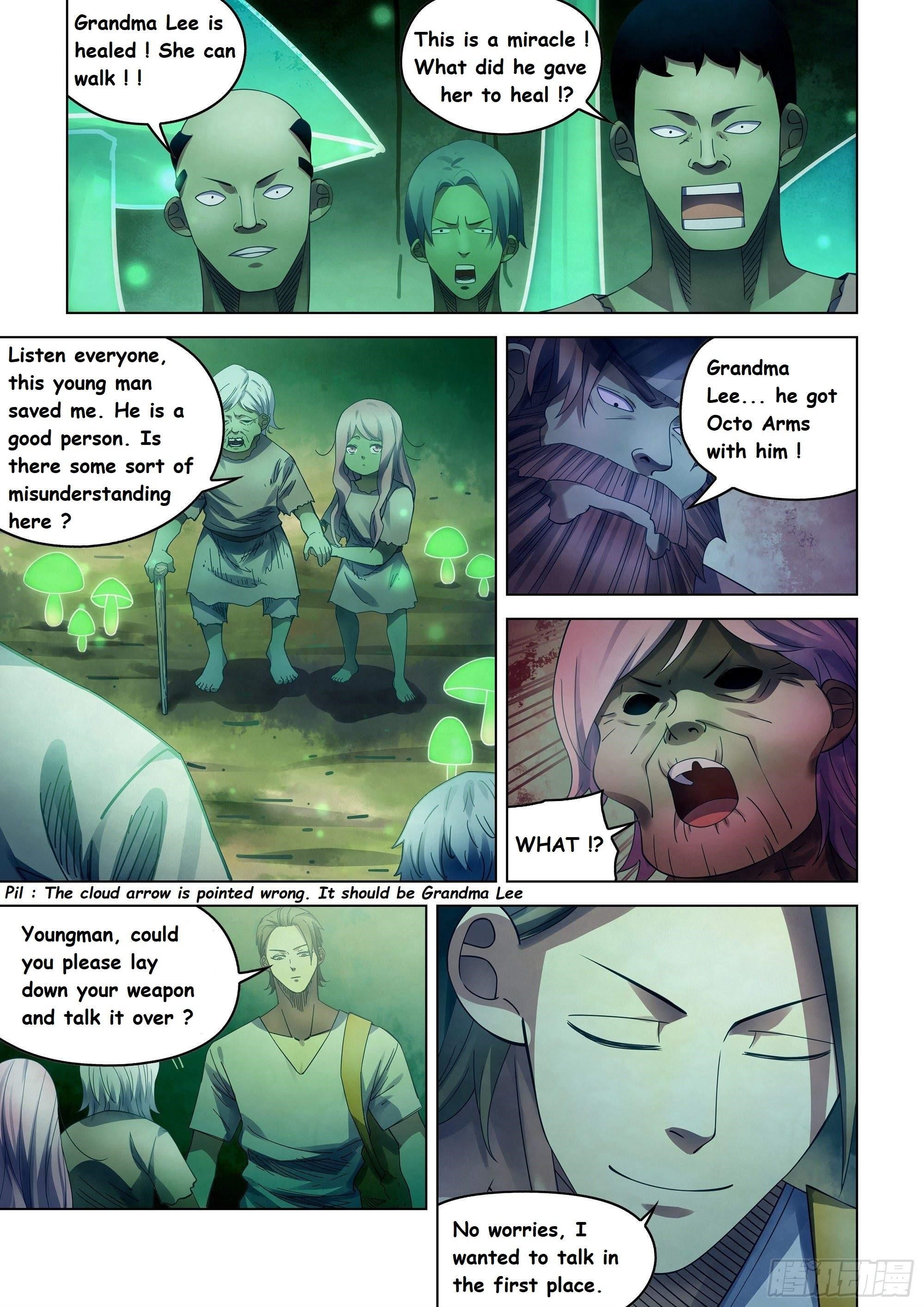 THE LAST HUMAN Chapter 396 - Page 10