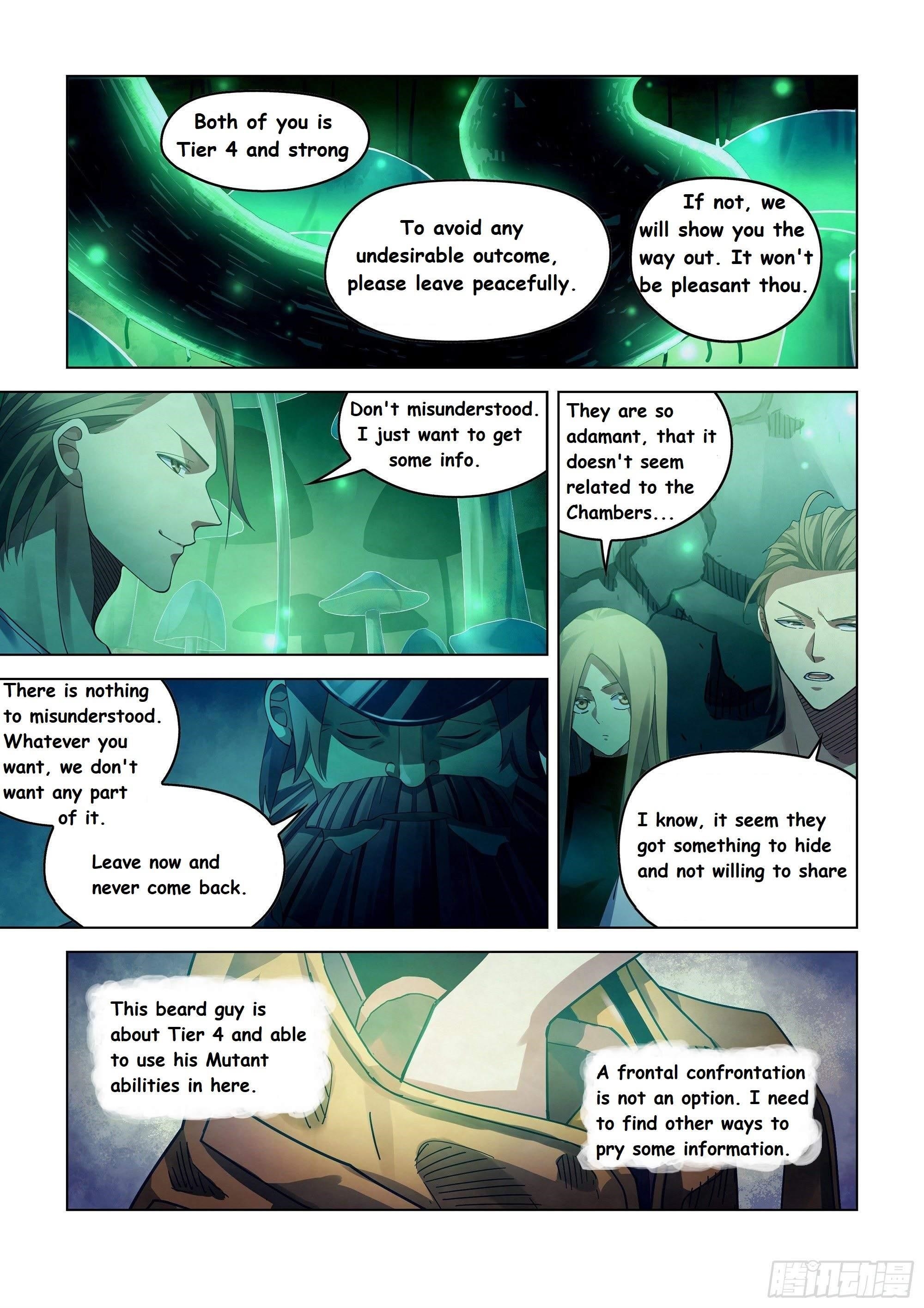 THE LAST HUMAN Chapter 396 - Page 2