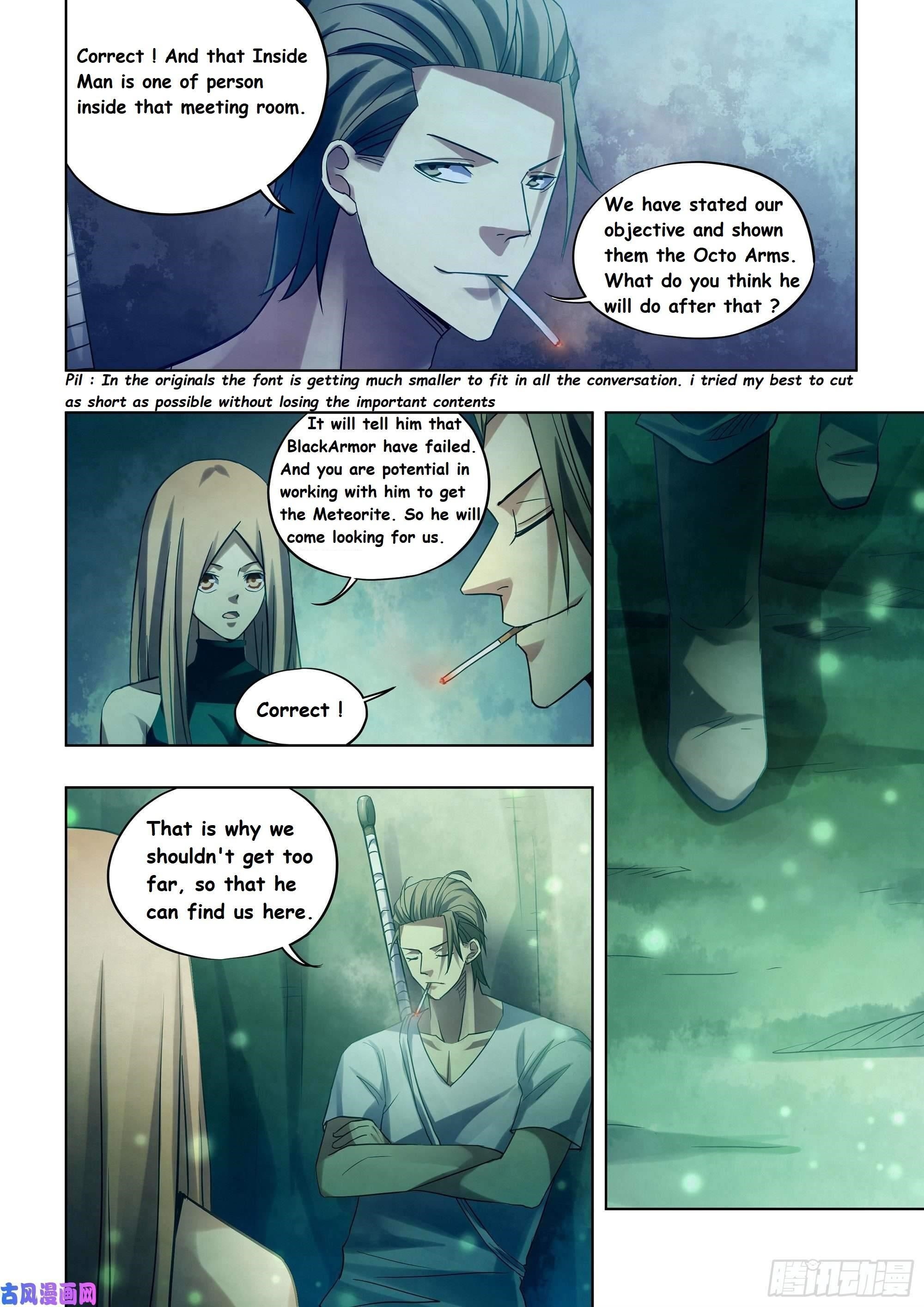 THE LAST HUMAN Chapter 397 - Page 10