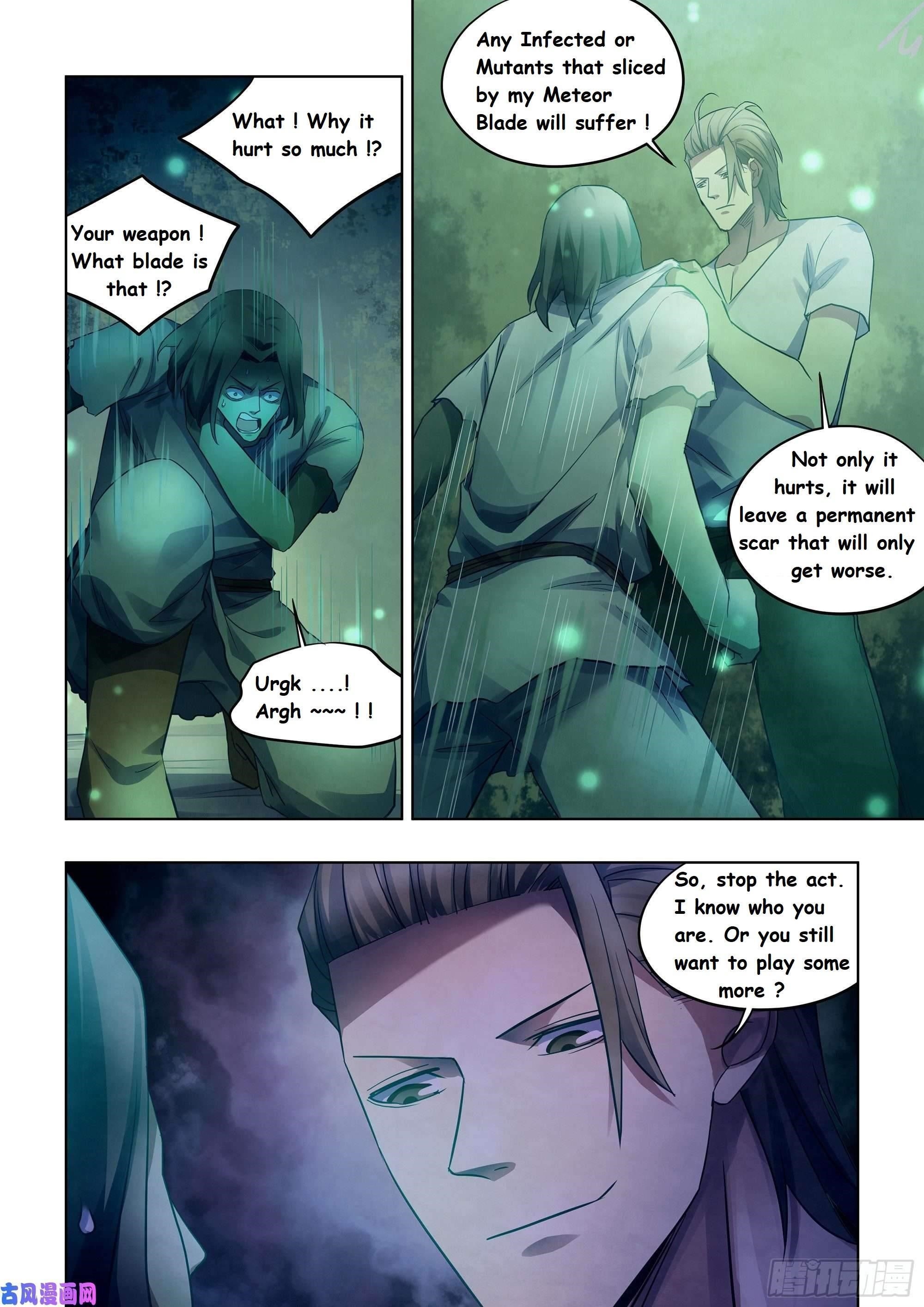 THE LAST HUMAN Chapter 397 - Page 14