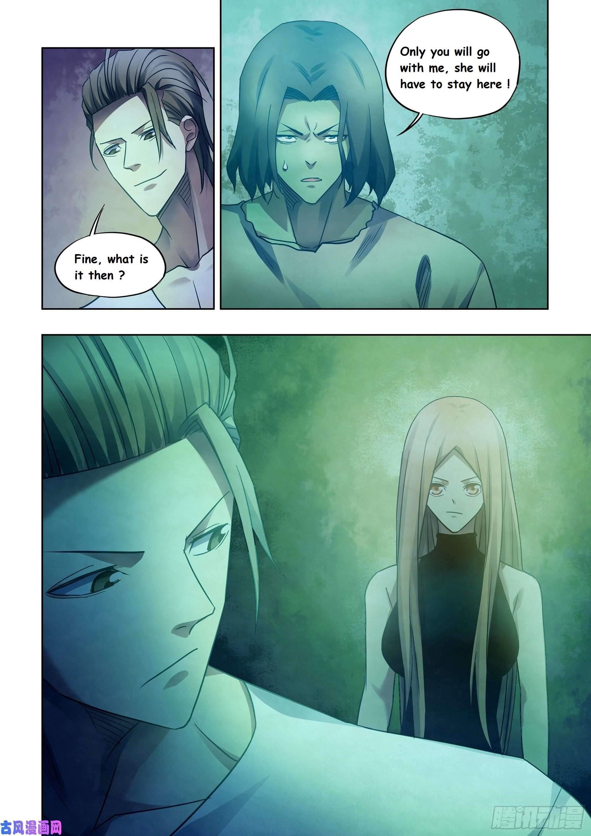 THE LAST HUMAN Chapter 397 - Page 16