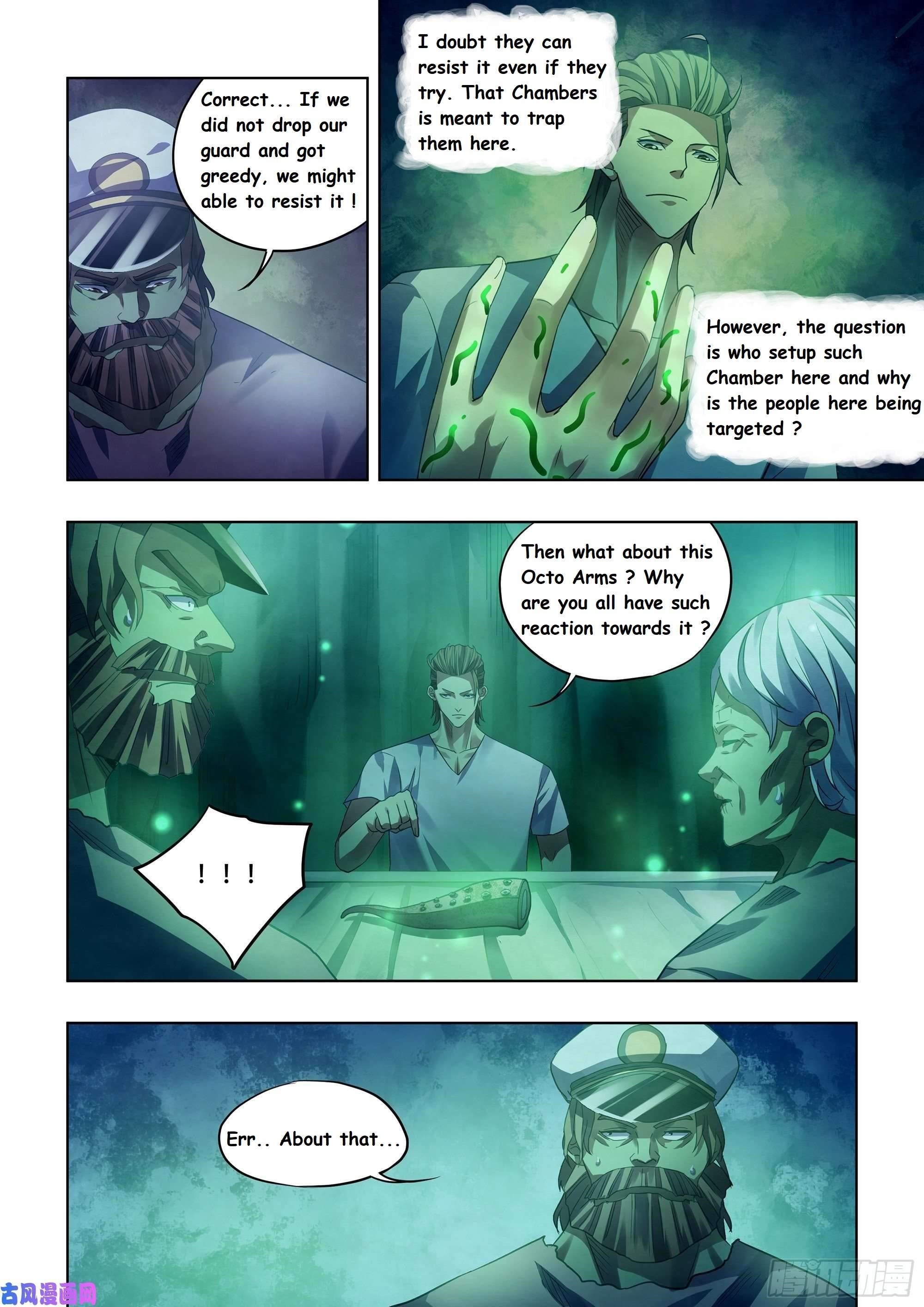 THE LAST HUMAN Chapter 397 - Page 2