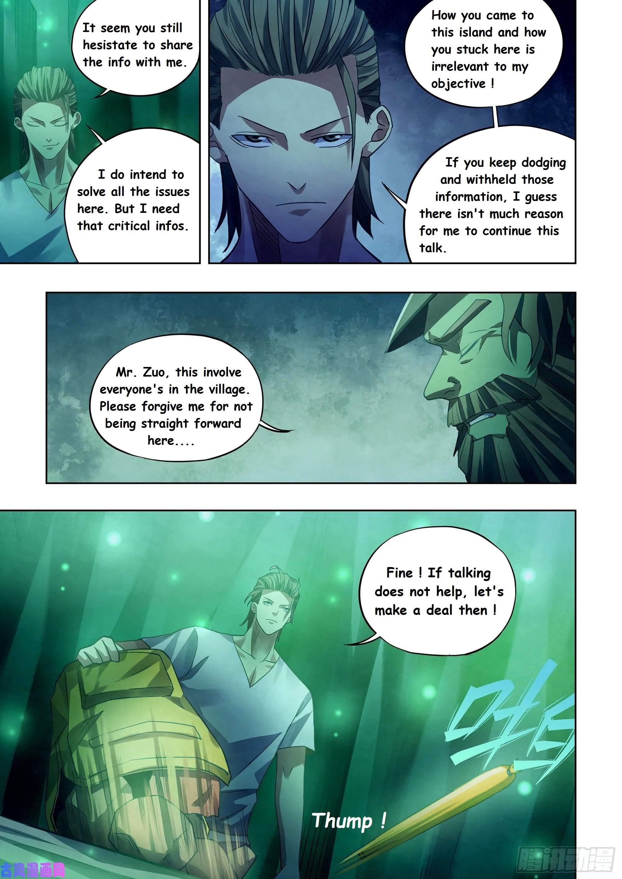 THE LAST HUMAN Chapter 397 - Page 3