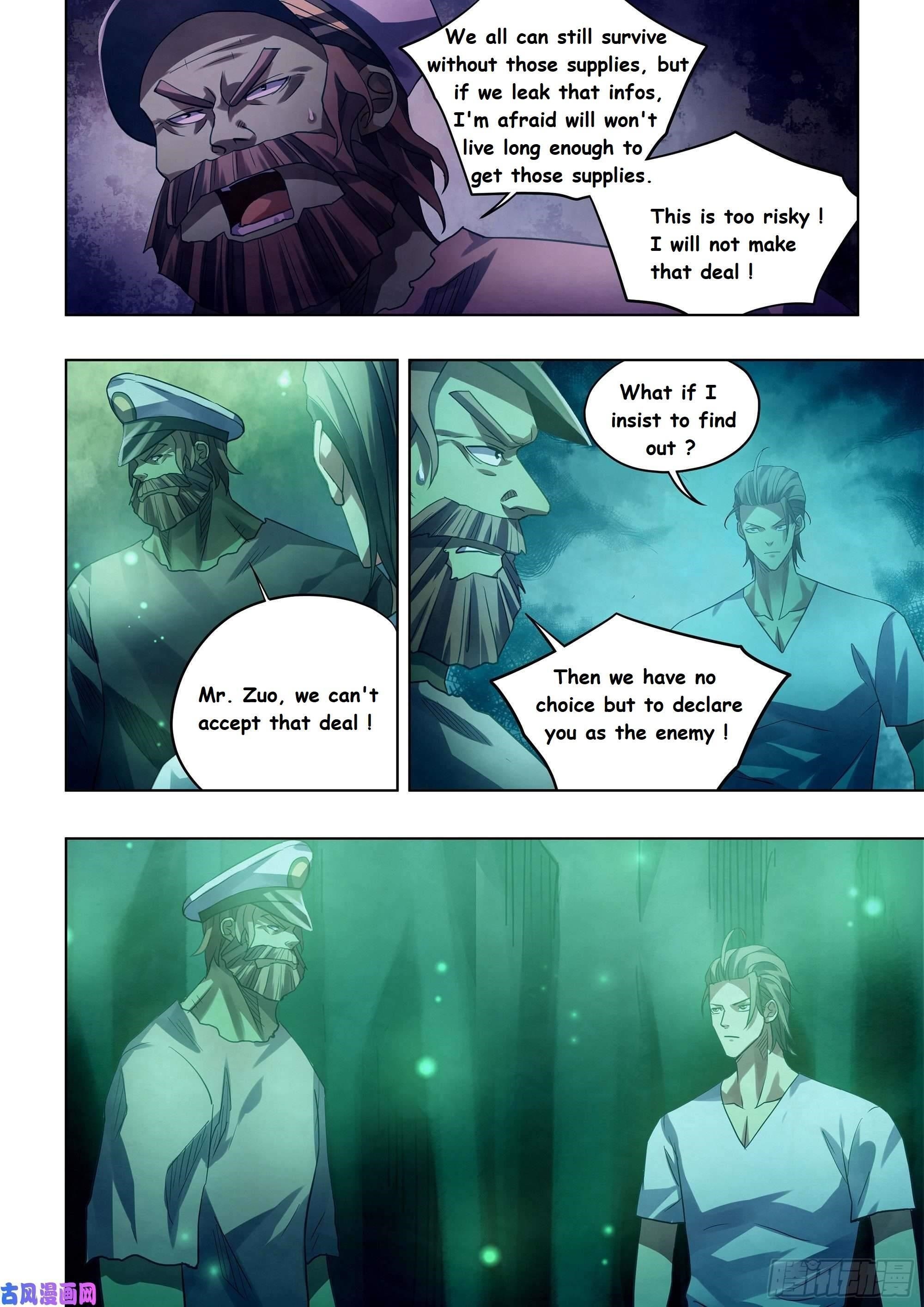 THE LAST HUMAN Chapter 397 - Page 6