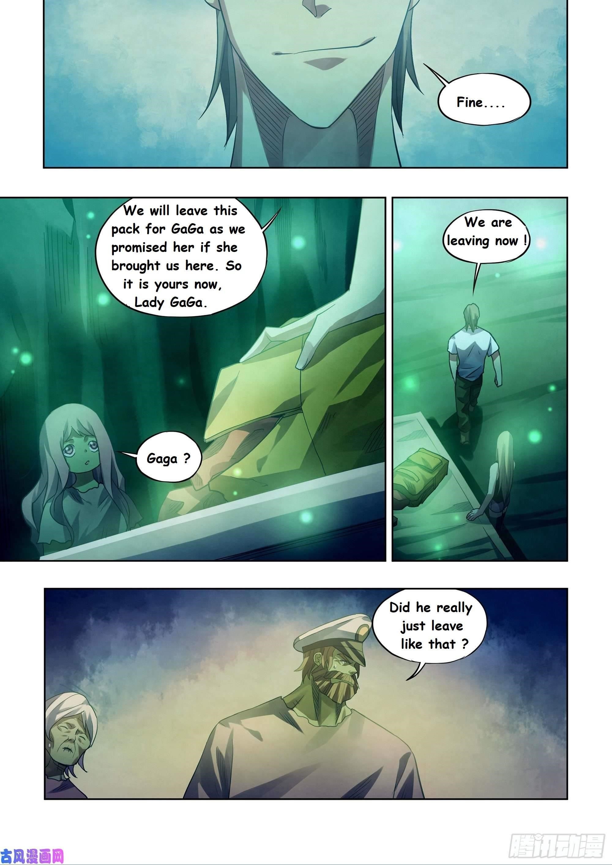 THE LAST HUMAN Chapter 397 - Page 7