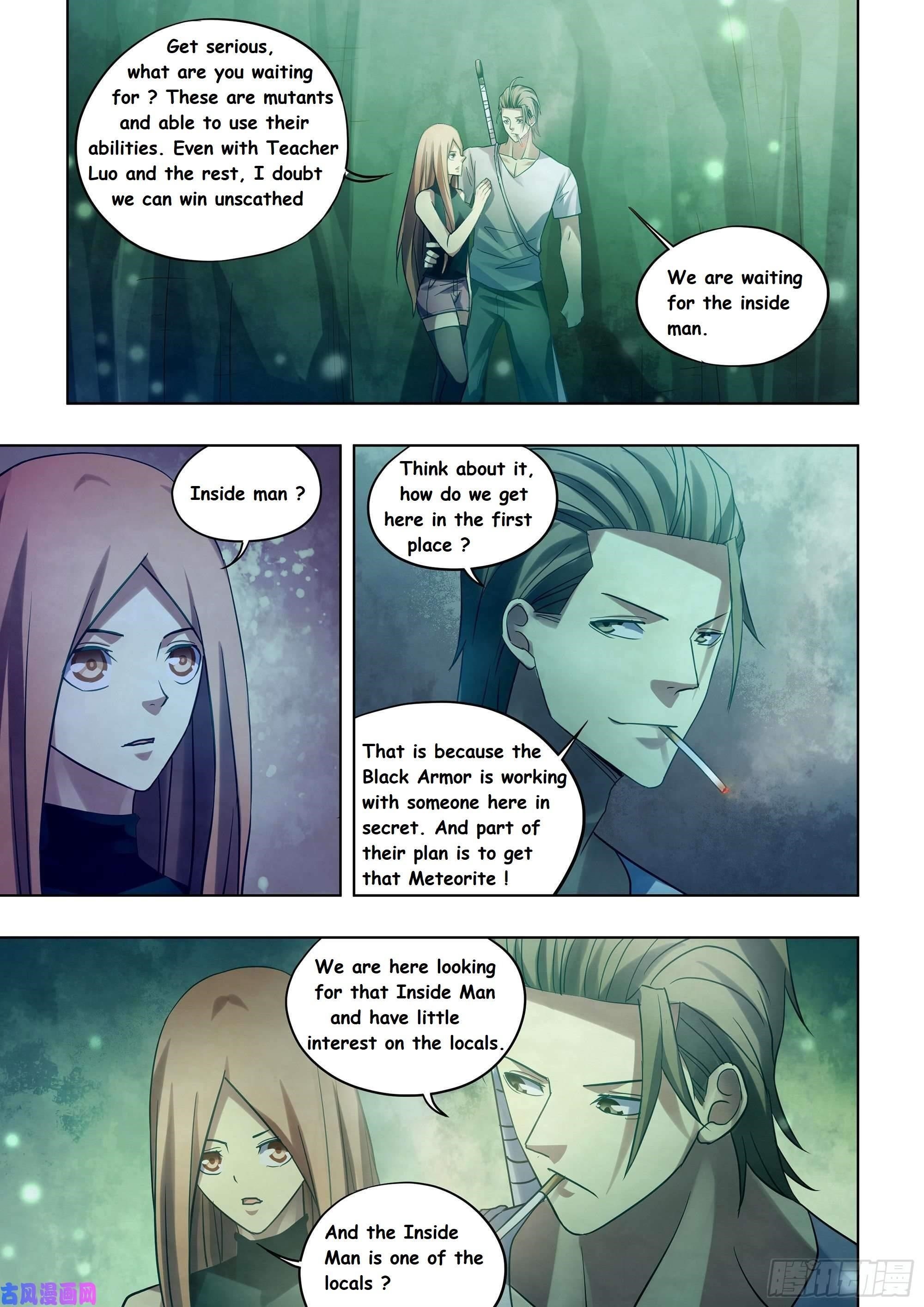 THE LAST HUMAN Chapter 397 - Page 9