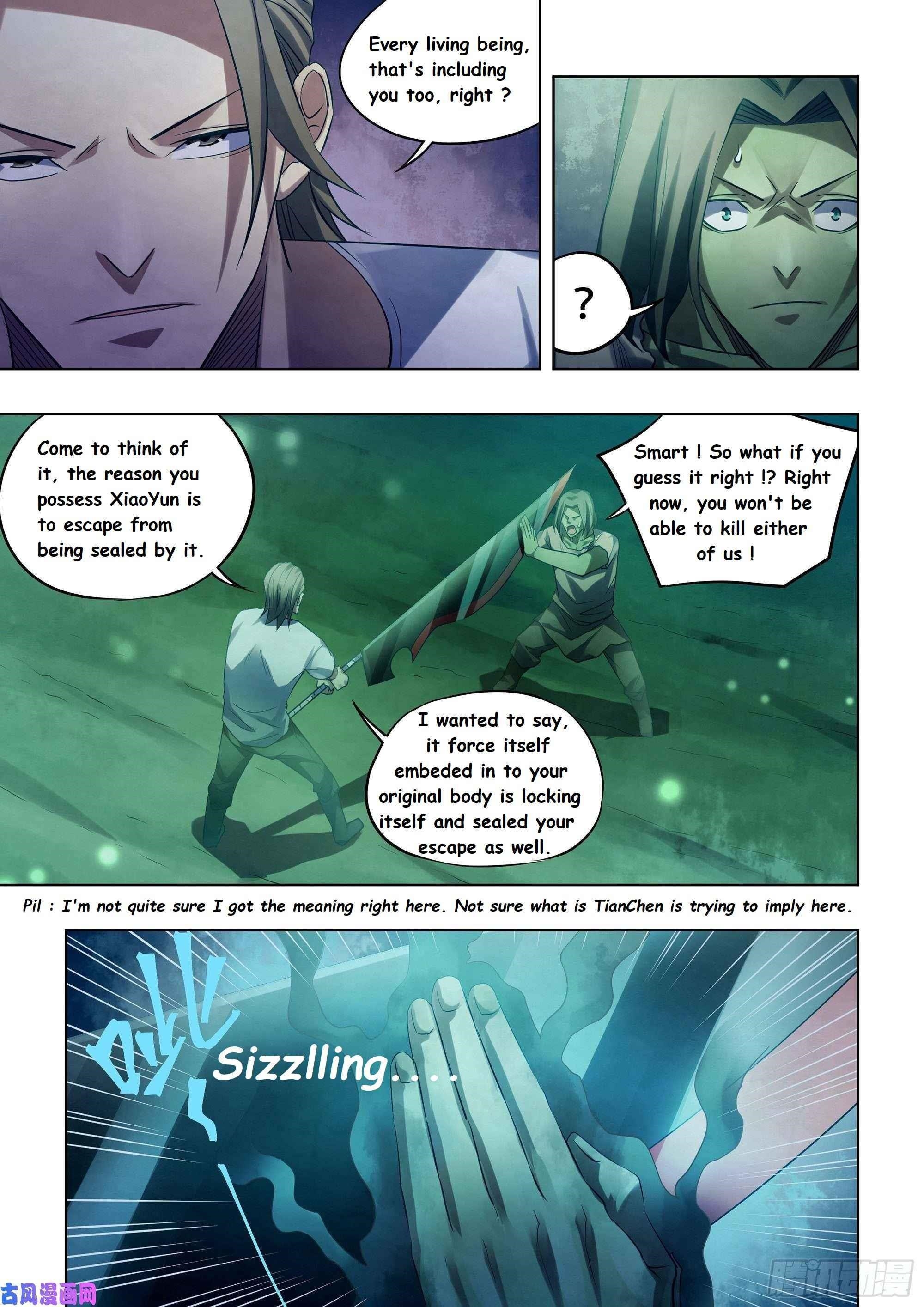 THE LAST HUMAN Chapter 399 - Page 13