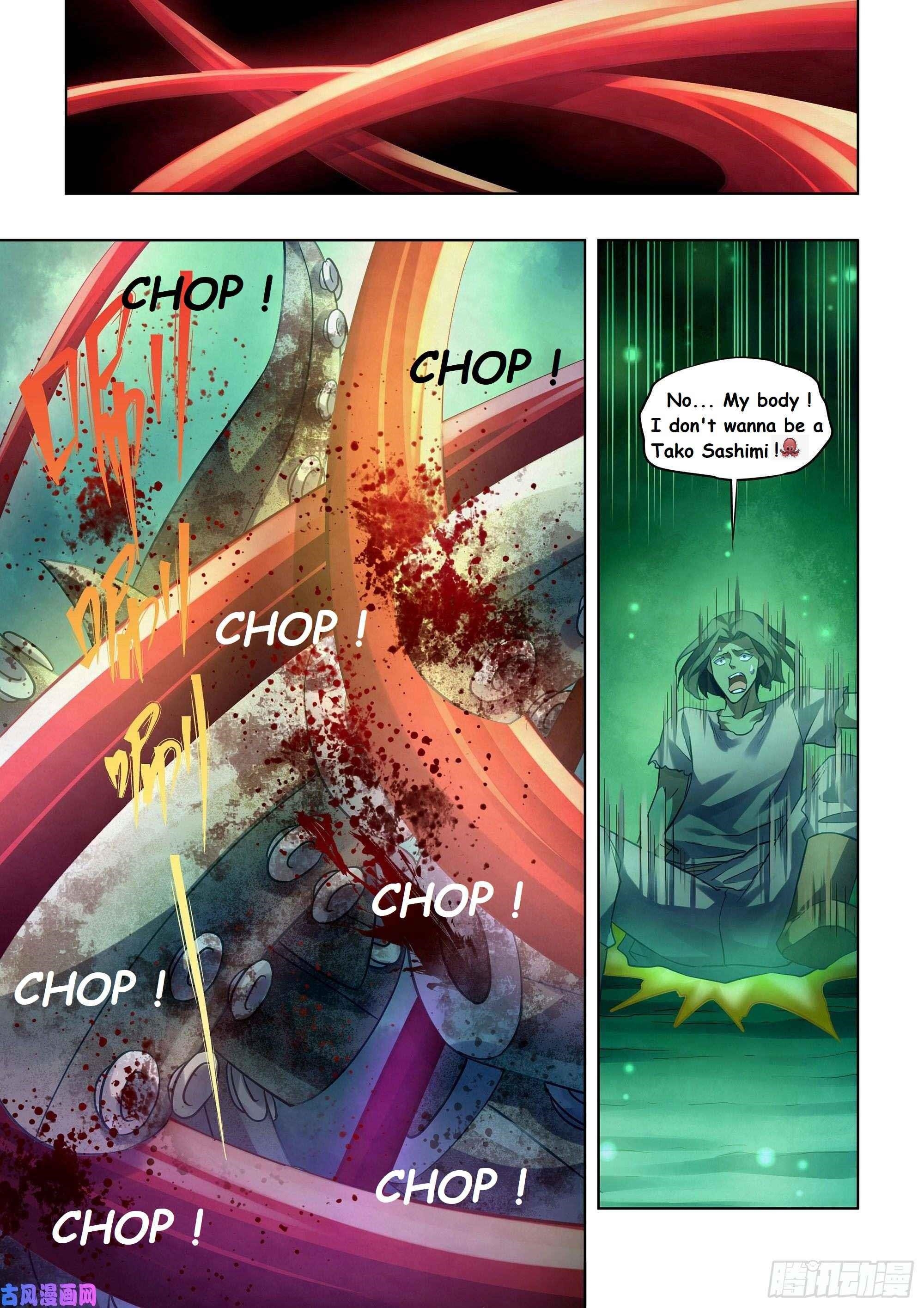 THE LAST HUMAN Chapter 399 - Page 3