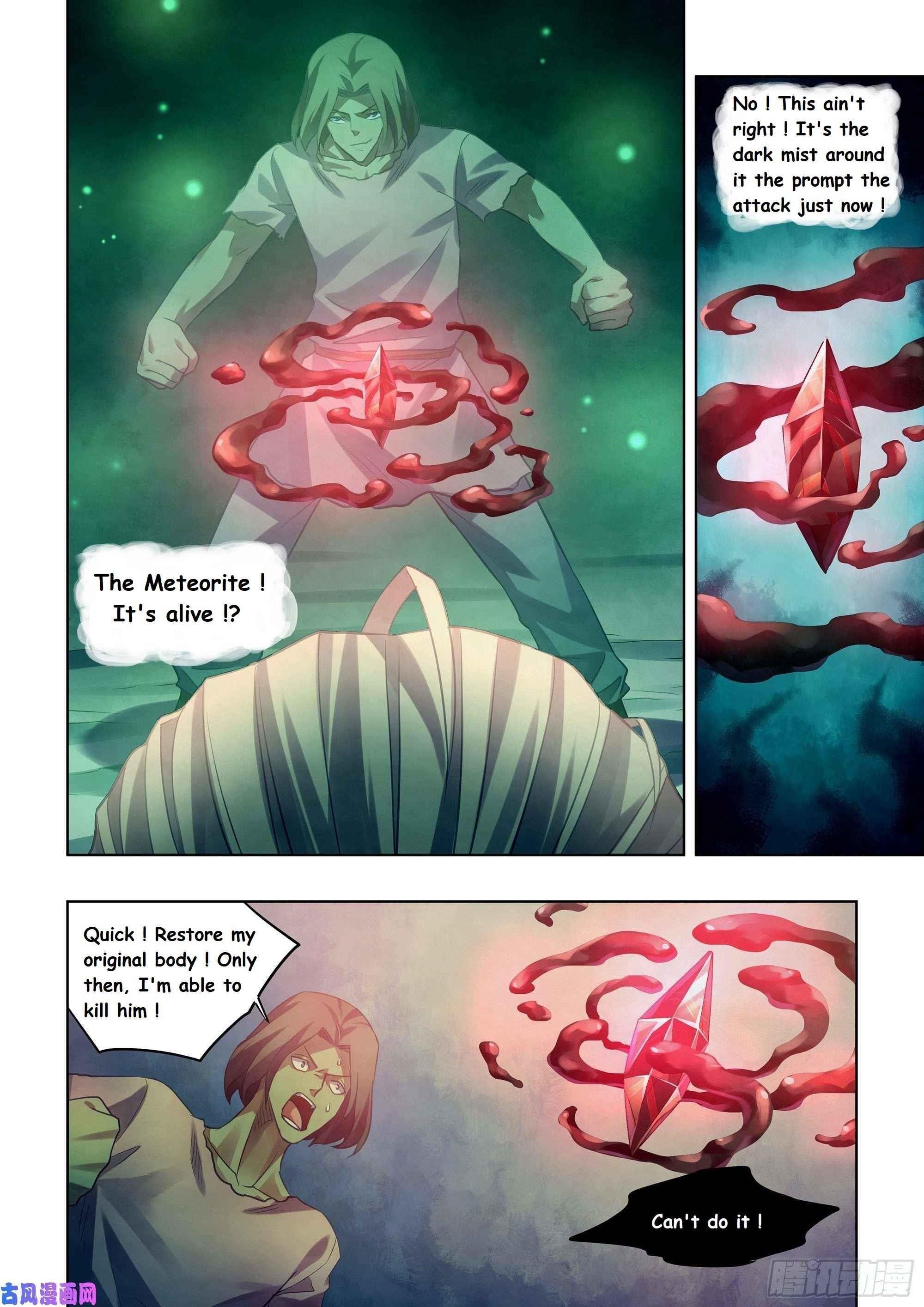 THE LAST HUMAN Chapter 399 - Page 8