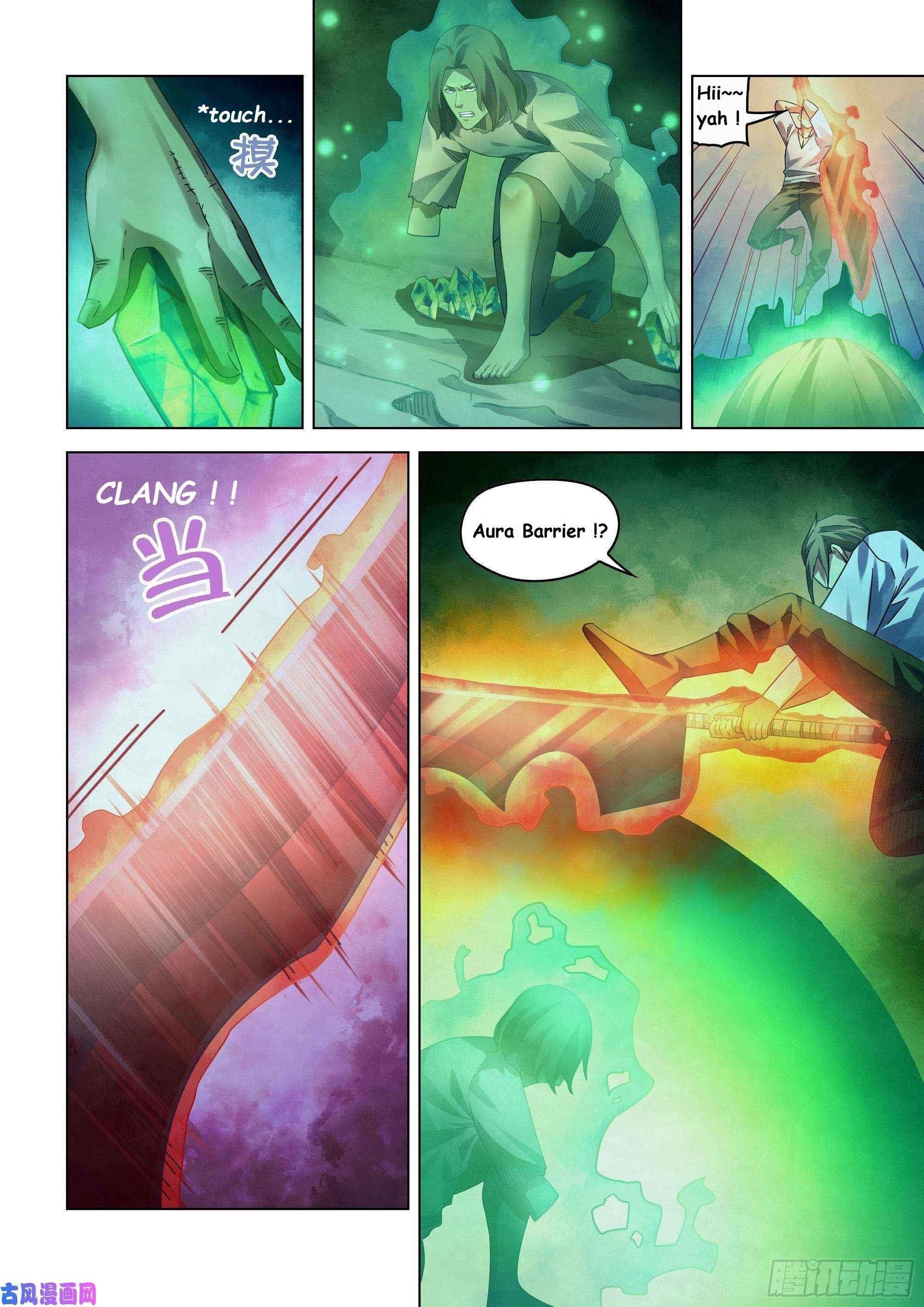 THE LAST HUMAN Chapter 400 - Page 3