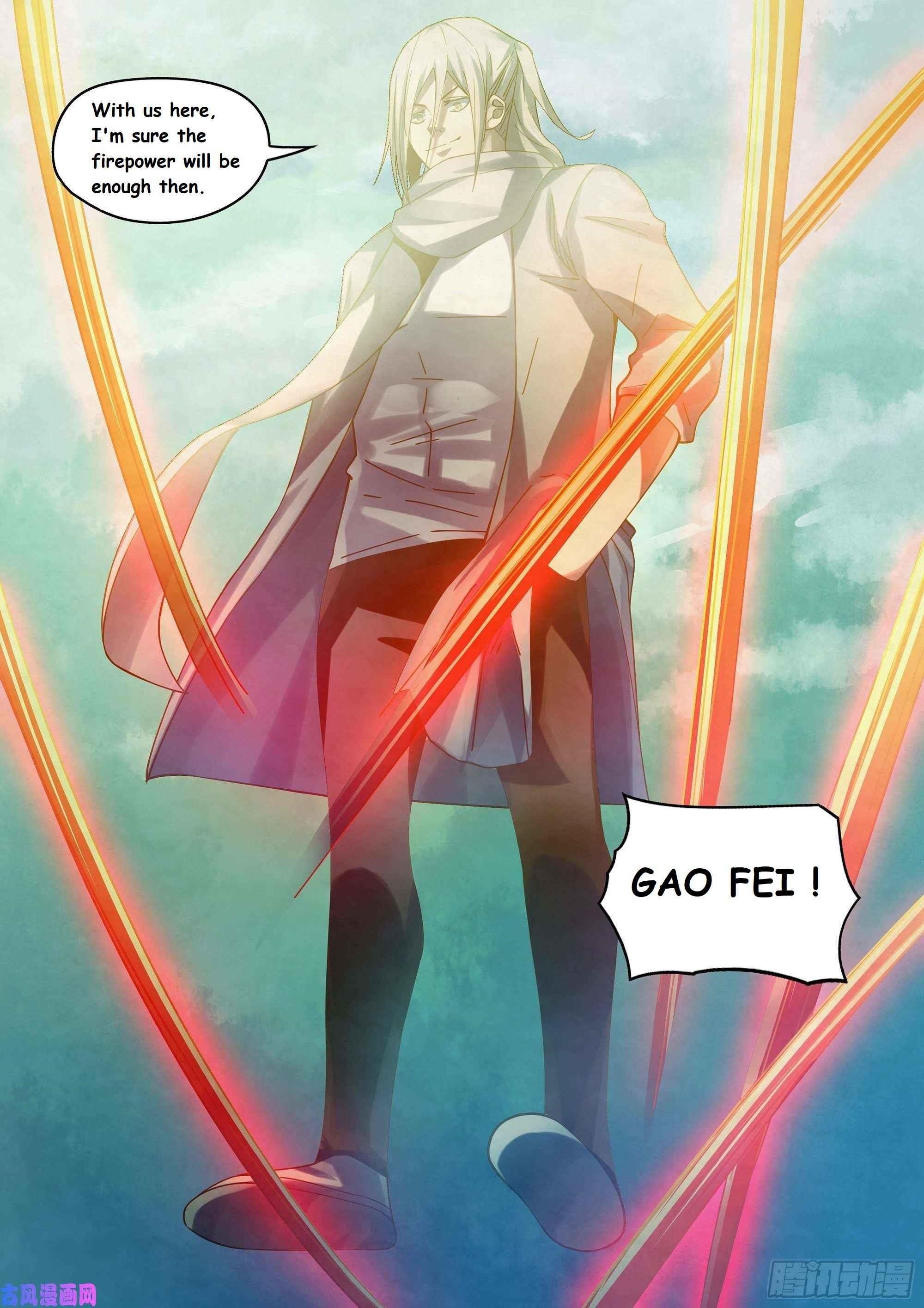 THE LAST HUMAN Chapter 403 - Page 10