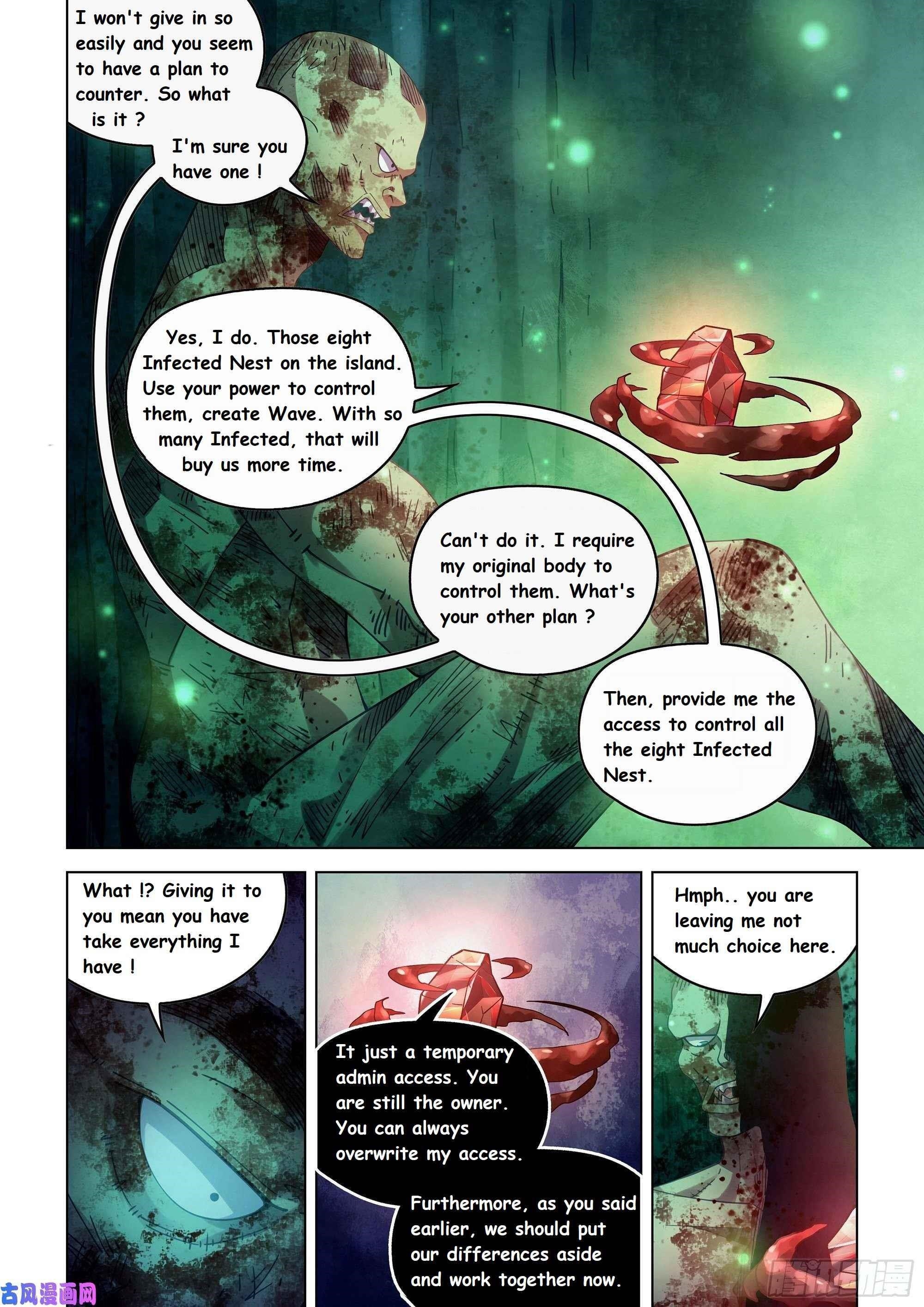 THE LAST HUMAN Chapter 403 - Page 15