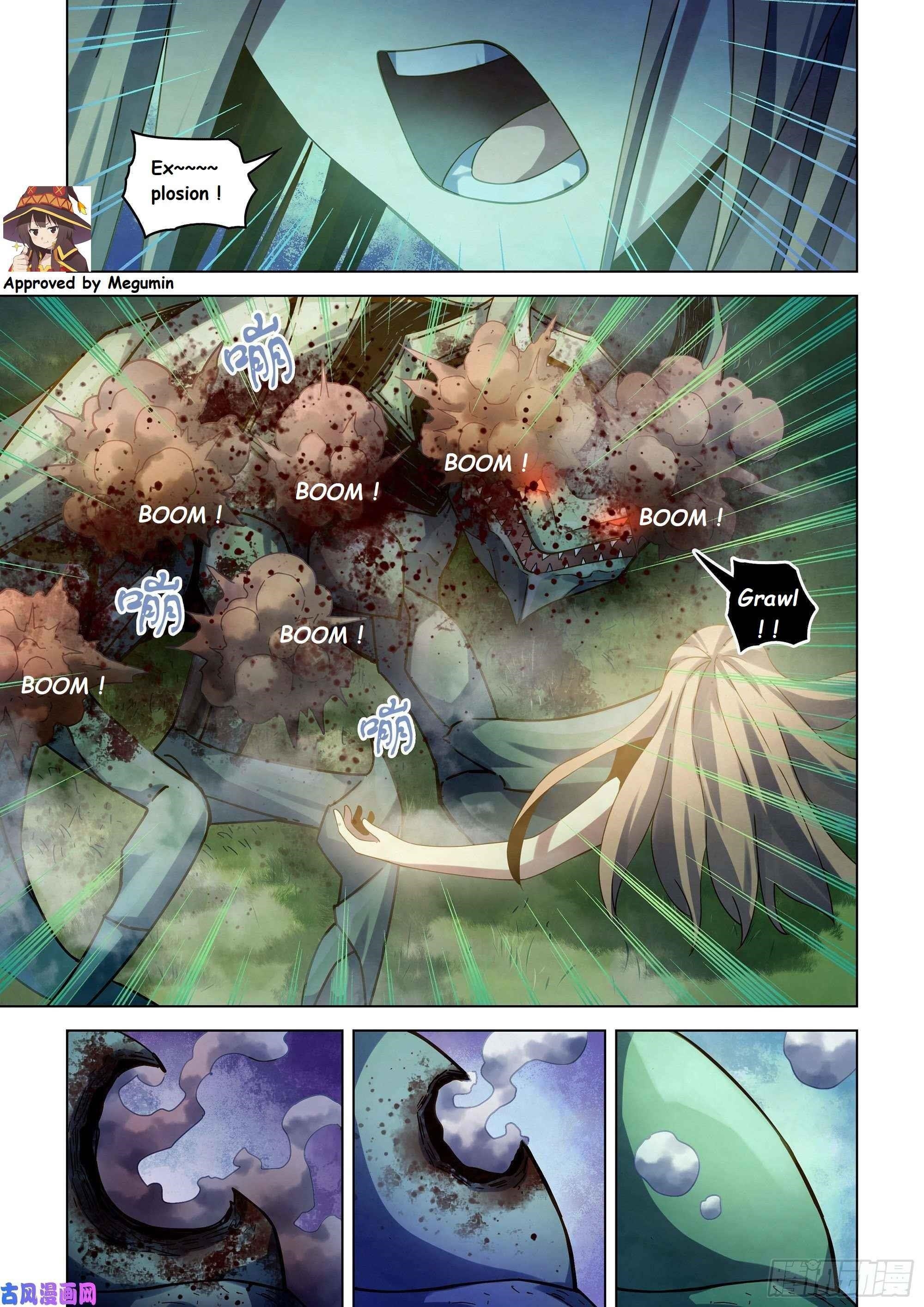 THE LAST HUMAN Chapter 403 - Page 6