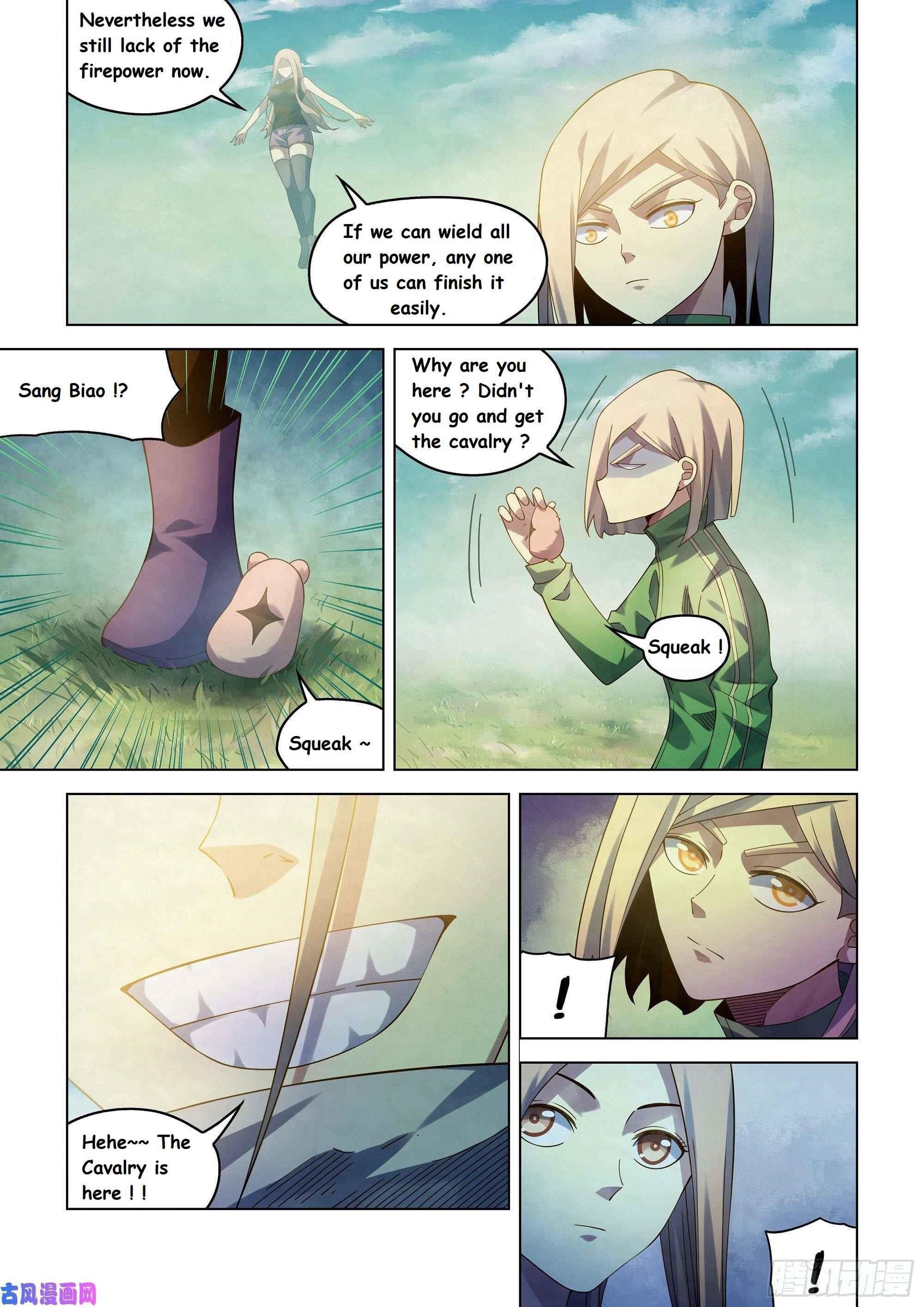 THE LAST HUMAN Chapter 403 - Page 8